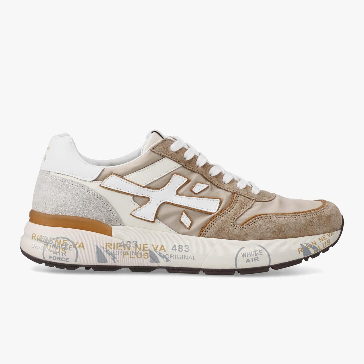 Premiata Bej Mick 7213 Erkek Sneaker