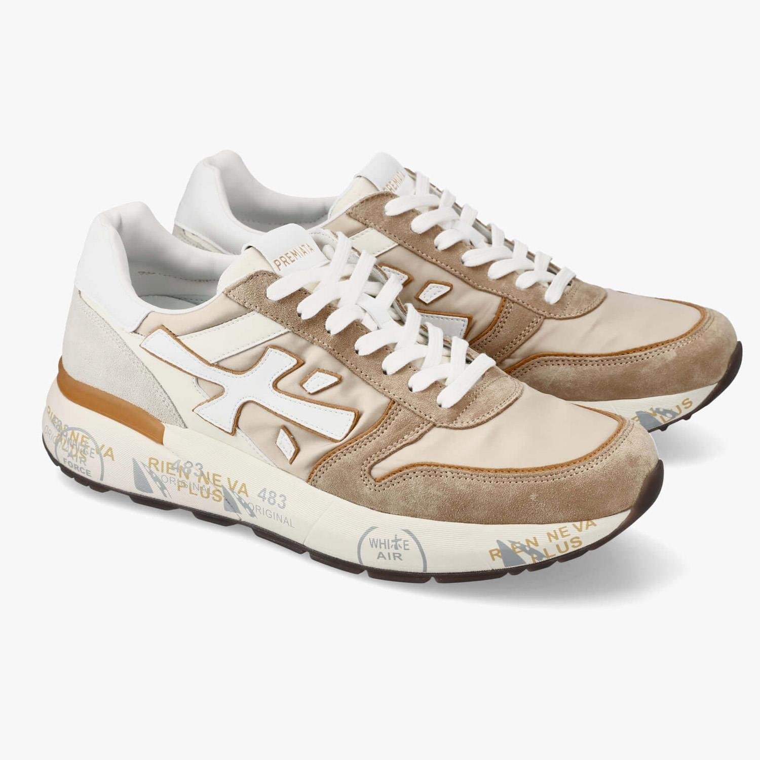 Premiata Bej Mick 7213 Erkek Sneaker