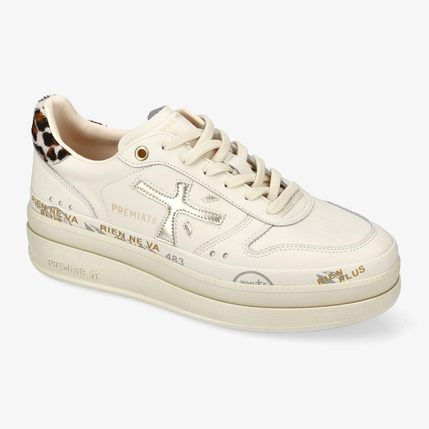 Premiata Bej Micol 7441 Kadın Sneaker