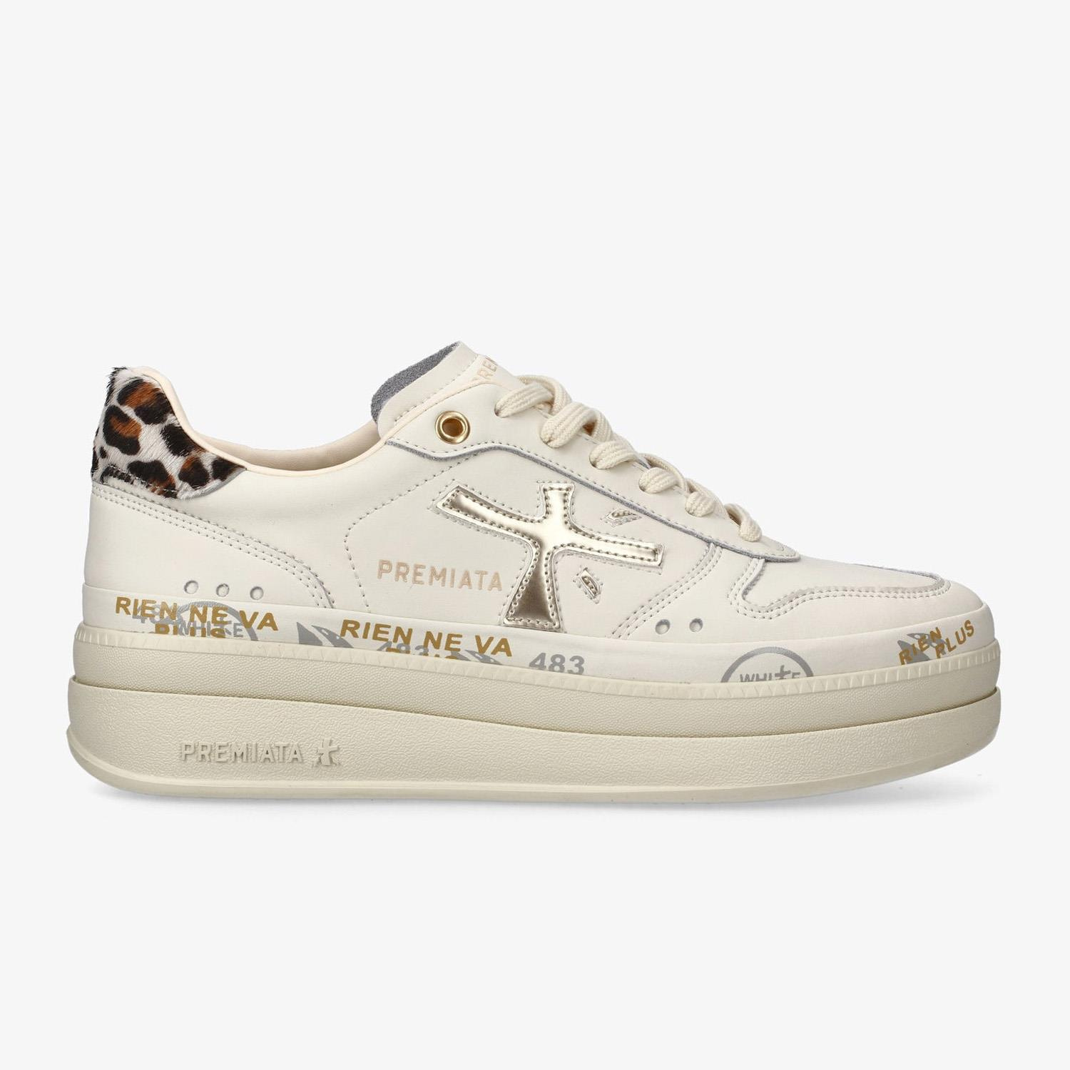 Premiata Bej Micol 7441 Kadın Sneaker