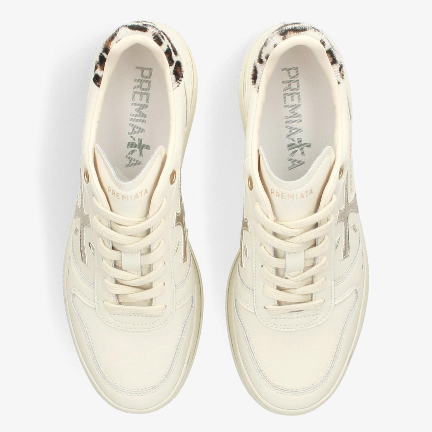 Premiata Bej Micol 7441 Kadın Sneaker