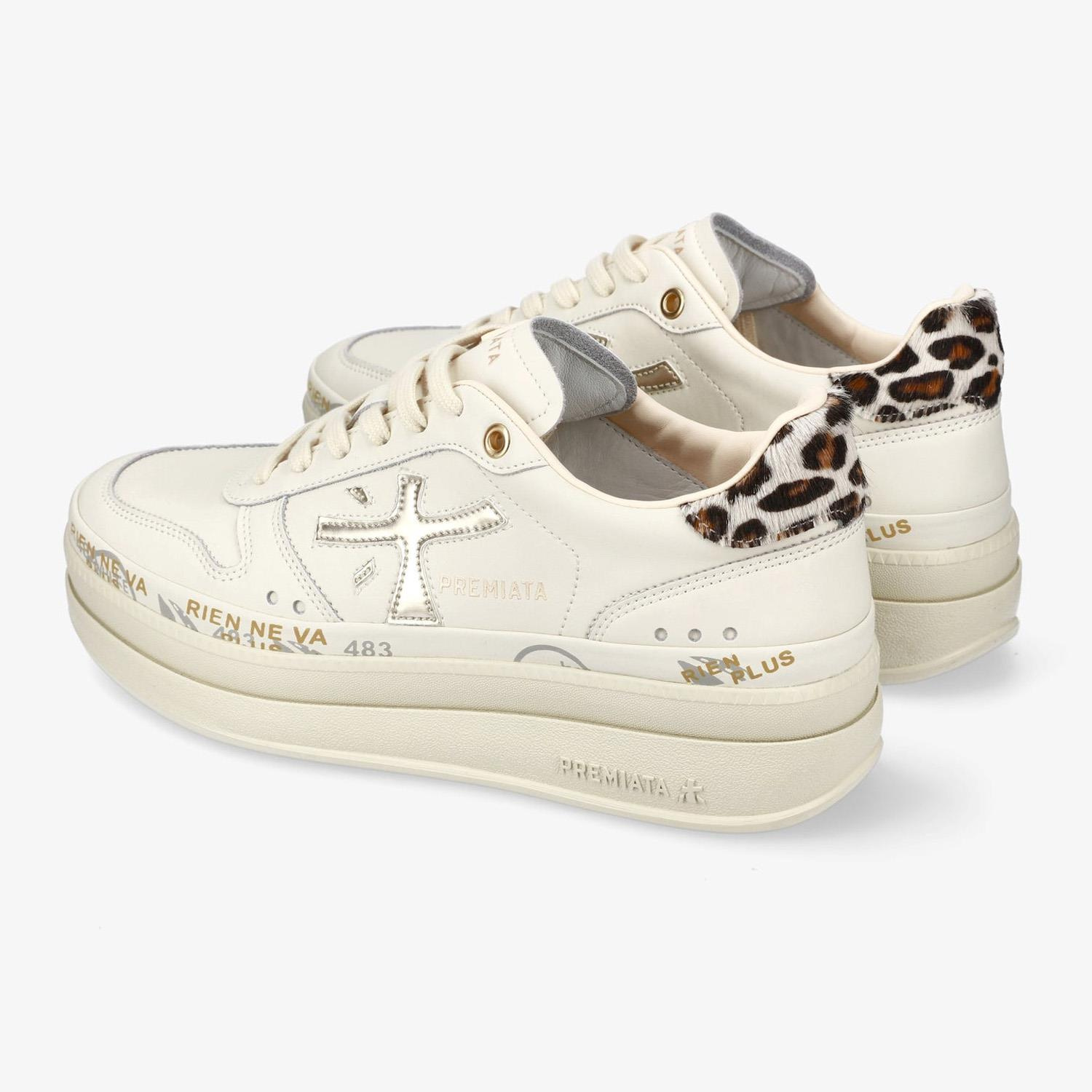 Premiata Bej Micol 7441 Kadın Sneaker
