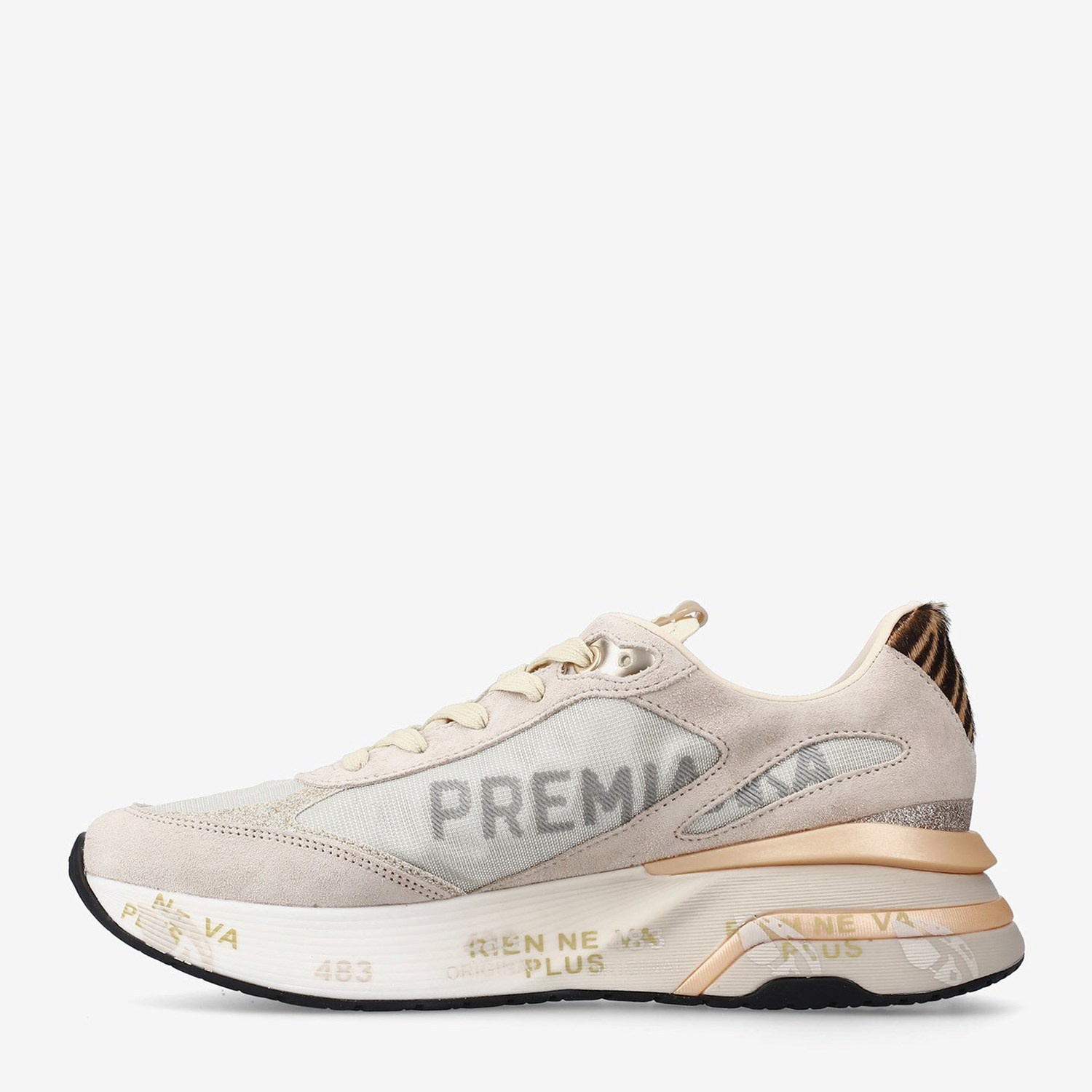 Premiata Bej  Moerund 7800 Kadın Koşu Ayakkabısı