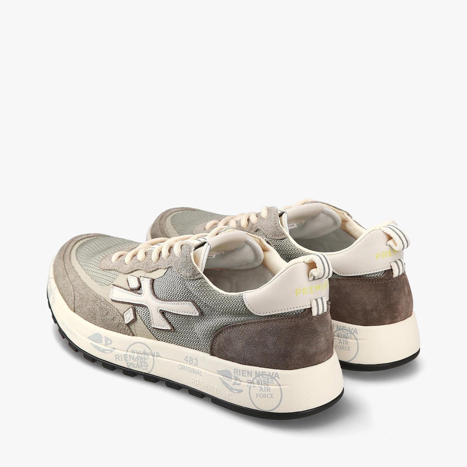Premiata Bej Nous 6655 Erkek Sneaker