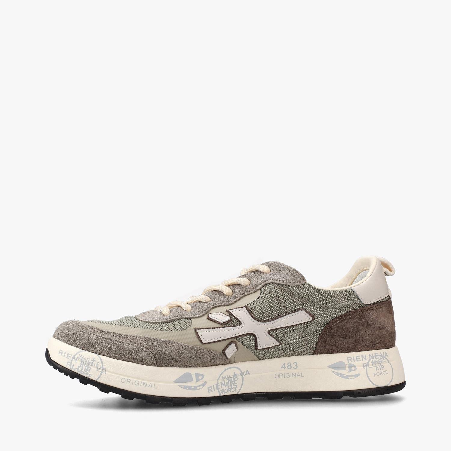 Premiata Bej Nous 6655 Erkek Sneaker