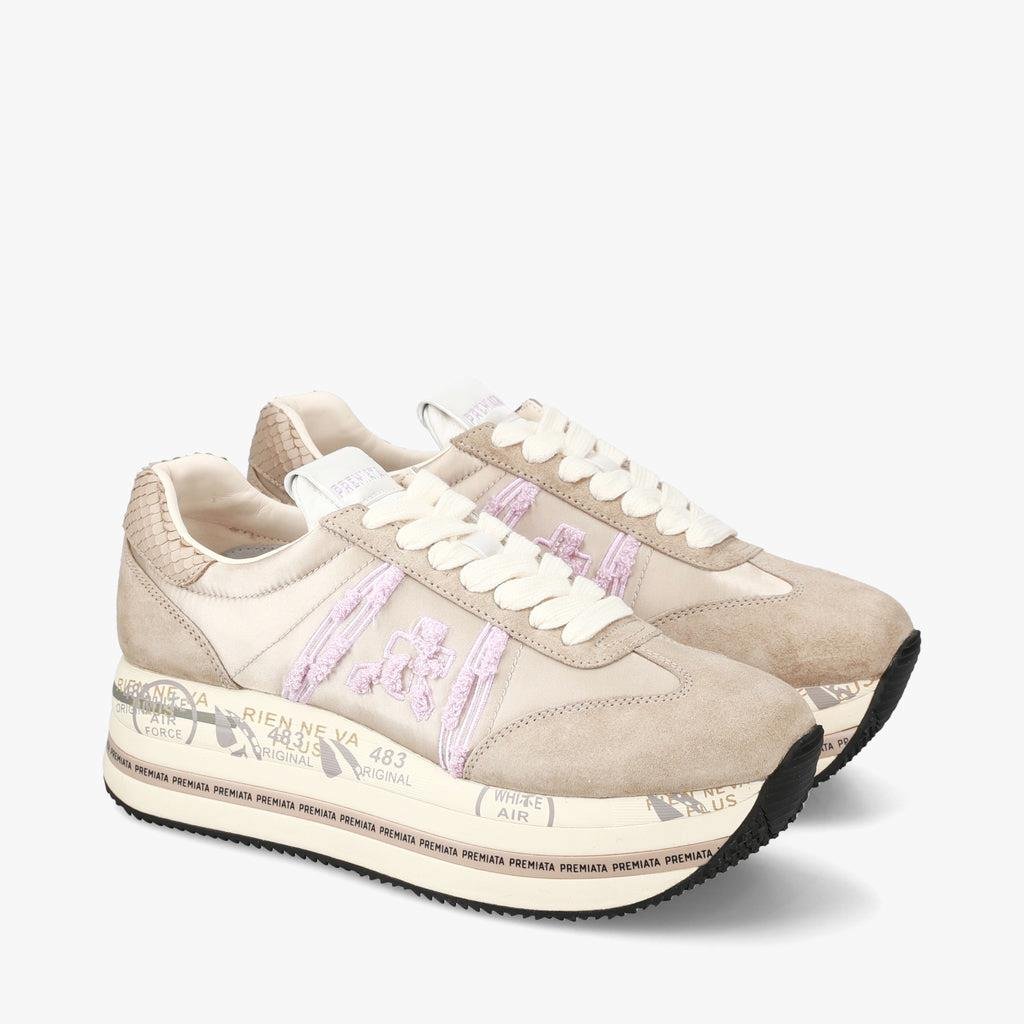 Premıata Beth Bej Kadın Sneaker