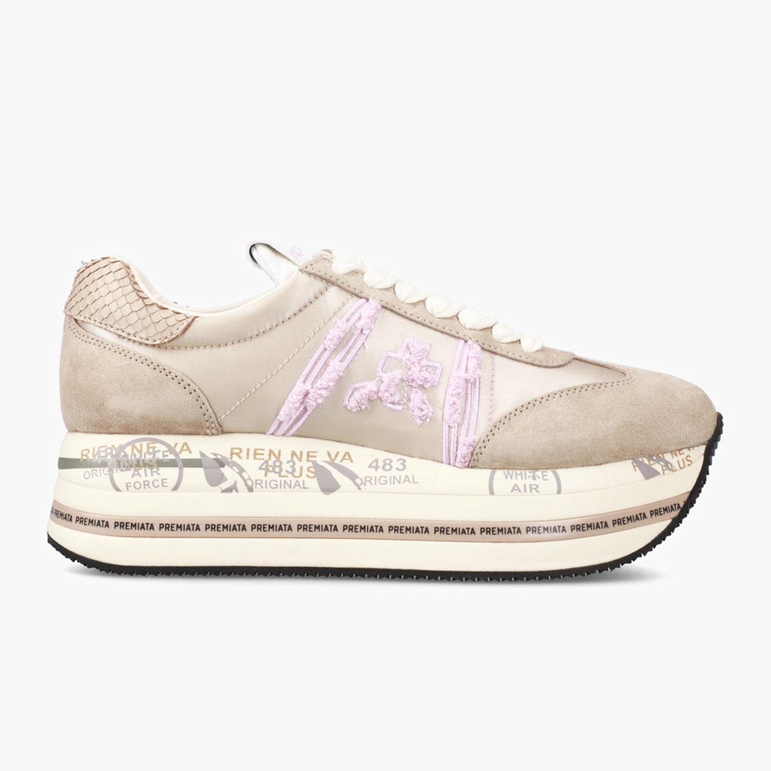 Premıata Beth Bej Kadın Sneaker