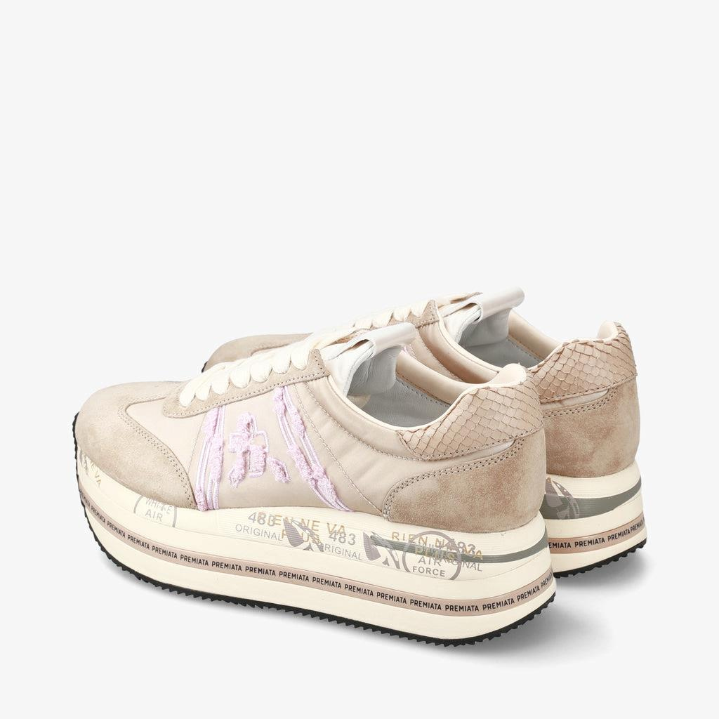 Premıata Beth Bej Kadın Sneaker