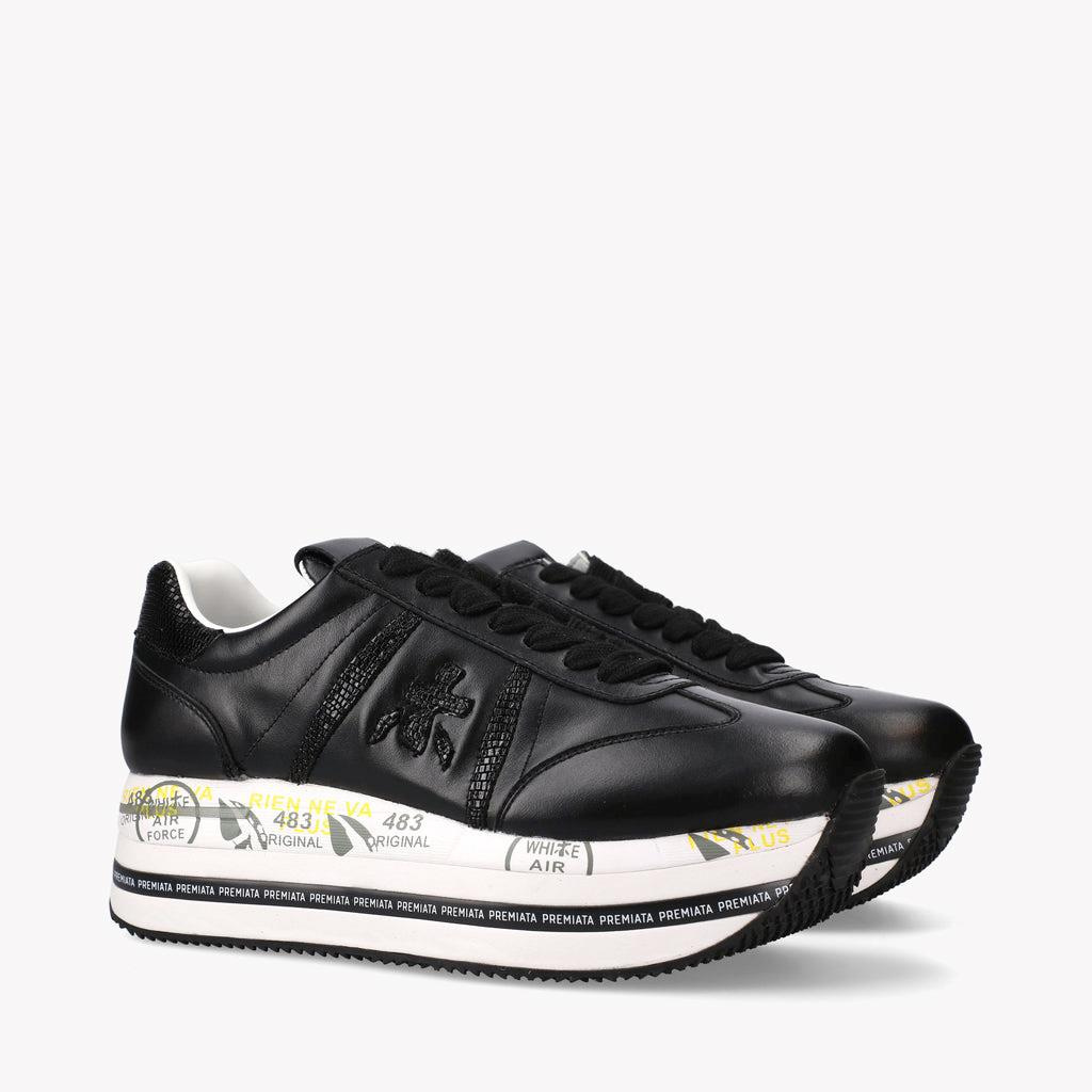 Premıata Beth Siyah Kadın Sneaker