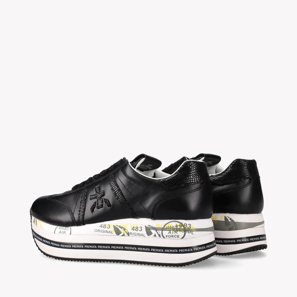 Premıata Beth Siyah Kadın Sneaker