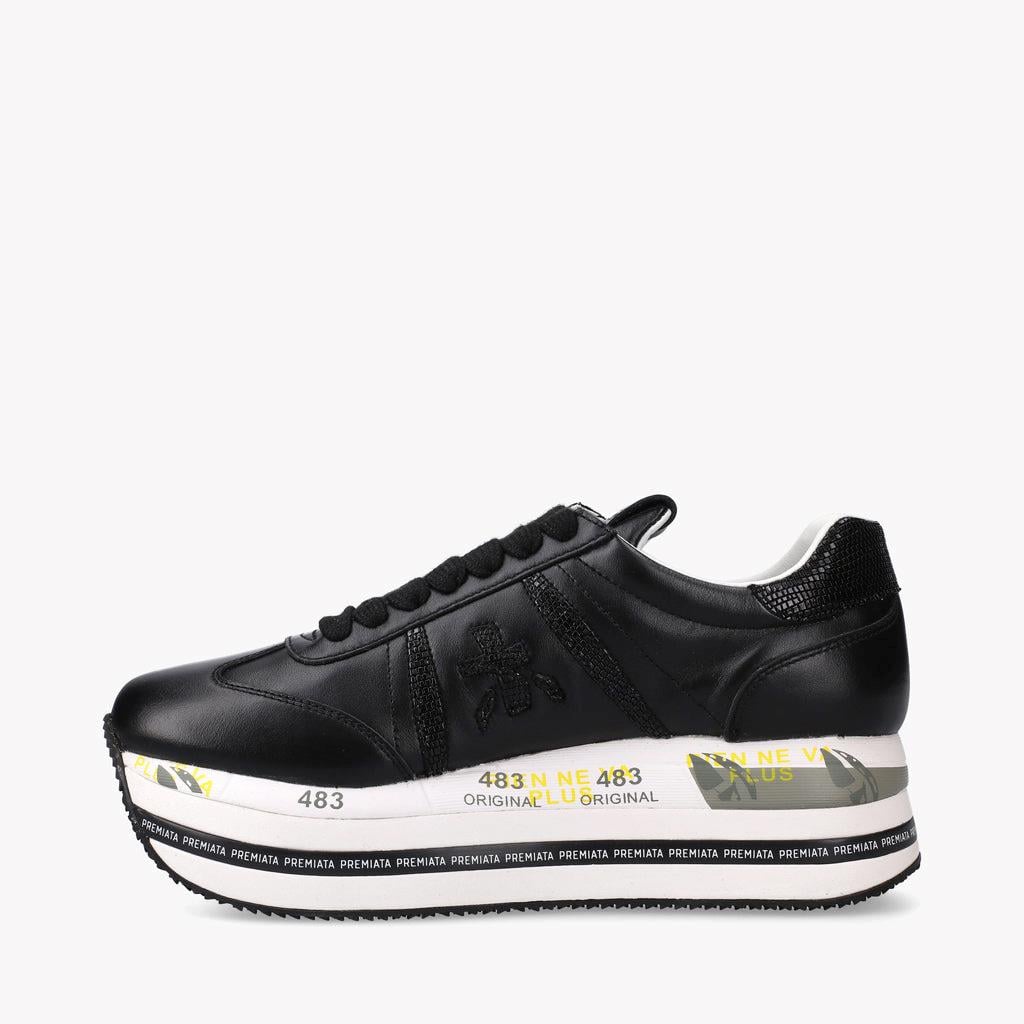 Premıata Beth Siyah Kadın Sneaker