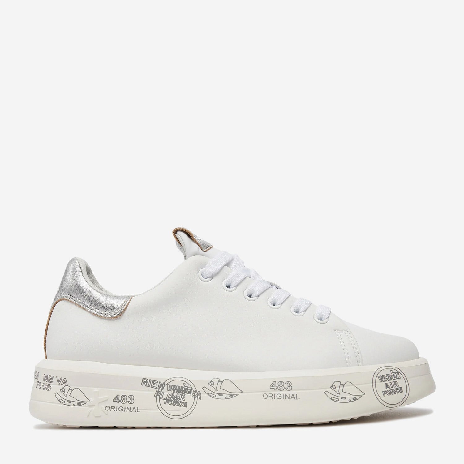 Premiata Beyaz Belle 6823 Kadın Sneaker