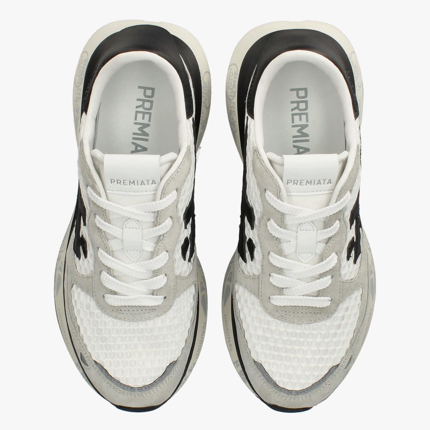 Premiata Beyaz Laurny 7485 Kadın Sneaker