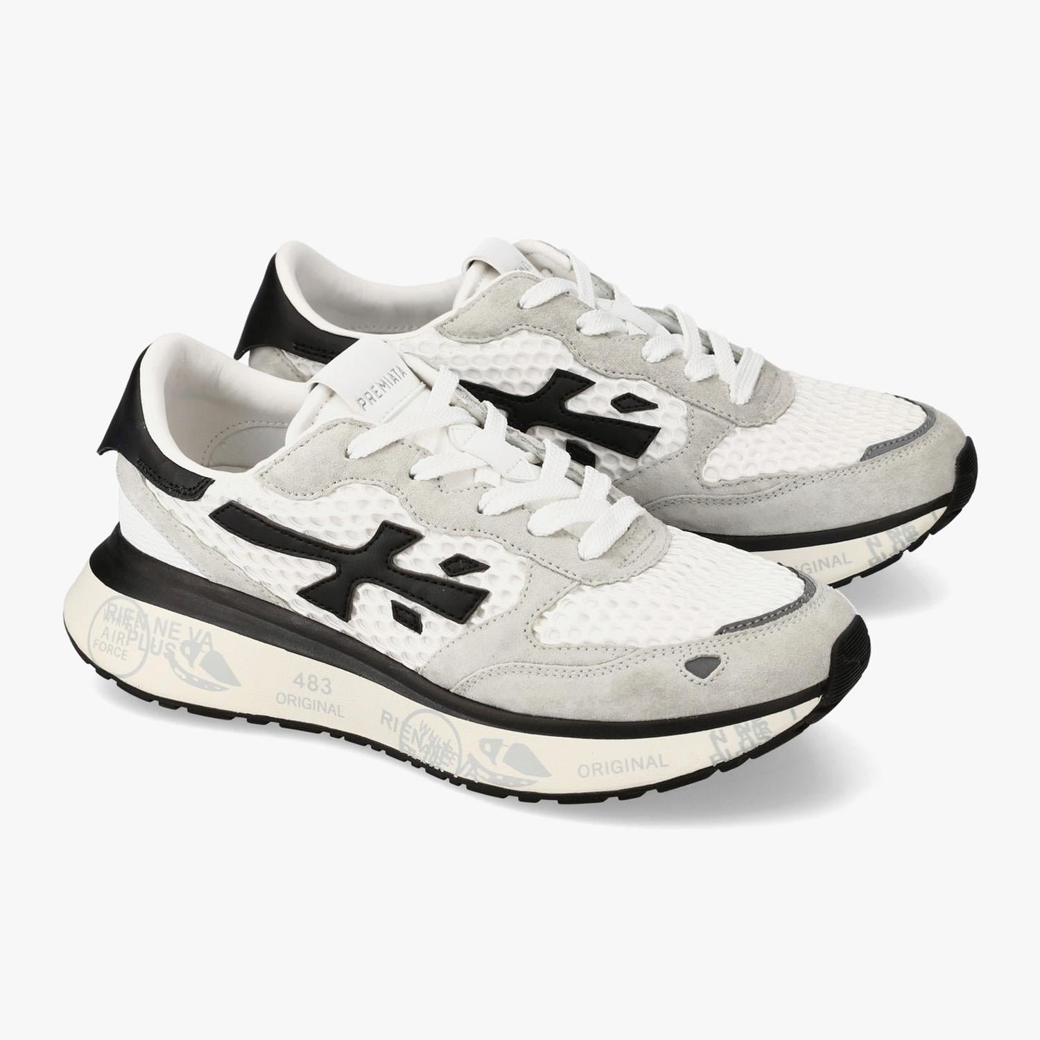 Premiata Beyaz Laurny 7485 Kadın Sneaker
