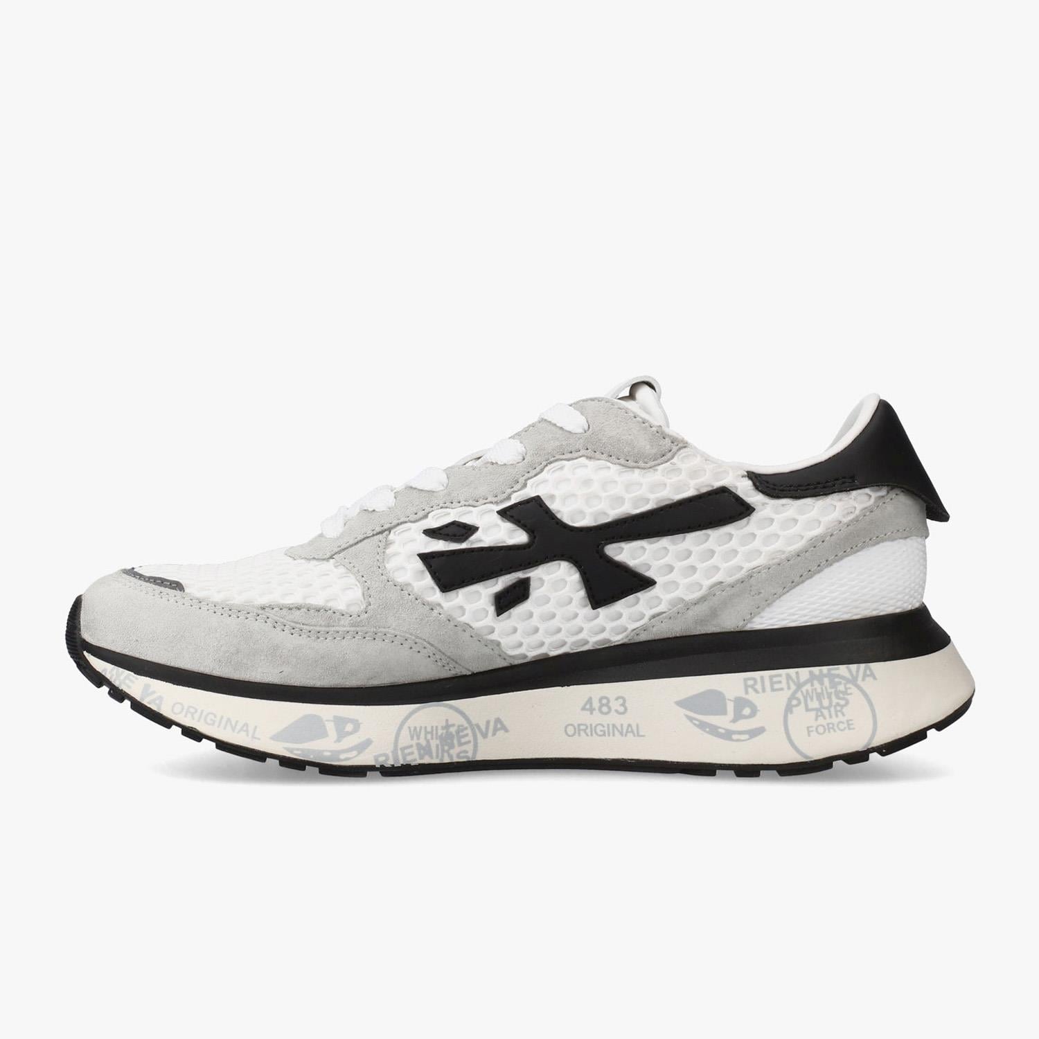 Premiata Beyaz Laurny 7485 Kadın Sneaker
