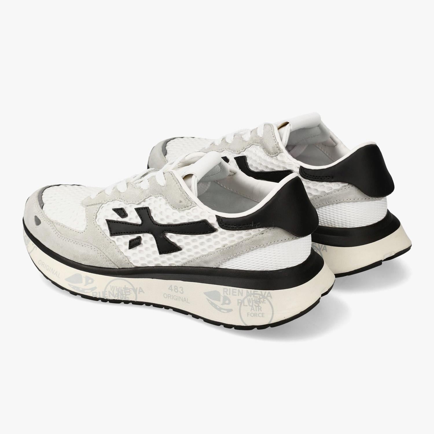Premiata Beyaz Laurny 7485 Kadın Sneaker