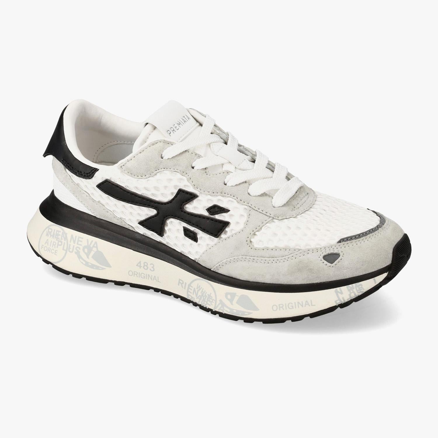 Premiata Beyaz Laurny 7485 Kadın Sneaker