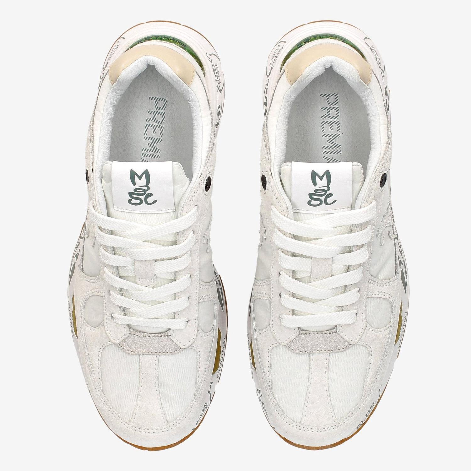 Premiata Beyaz Mased 5661 Kadın Sneaker