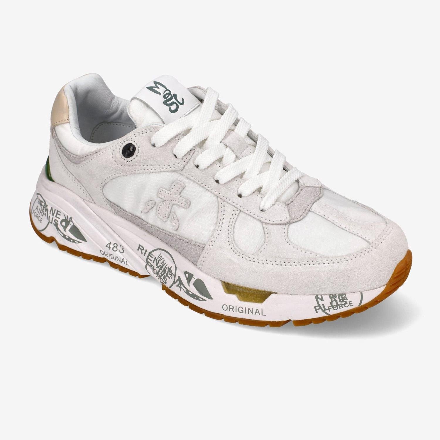 Premiata Beyaz Mased 5661 Kadın Sneaker