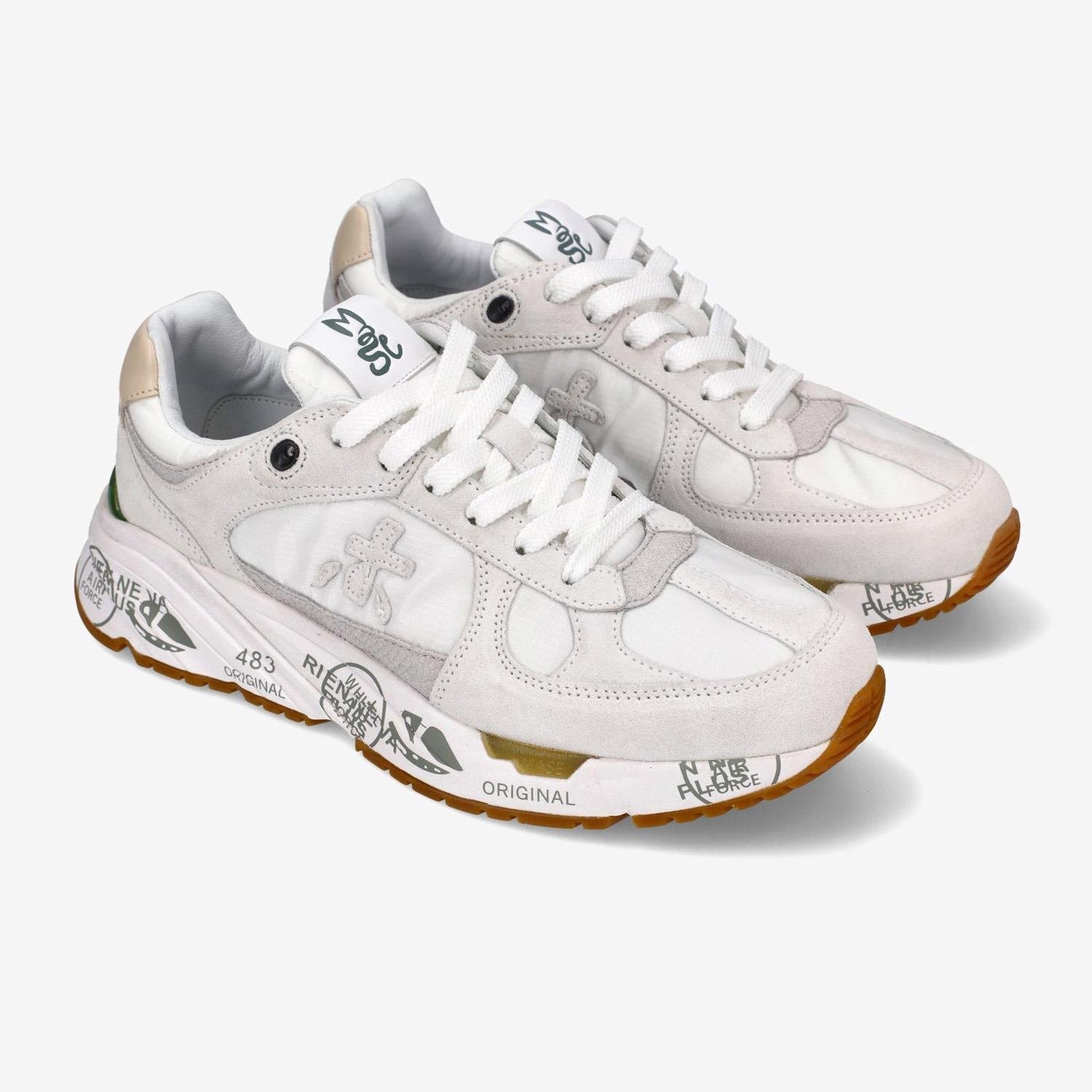 Premiata Beyaz Mased 5661 Kadın Sneaker