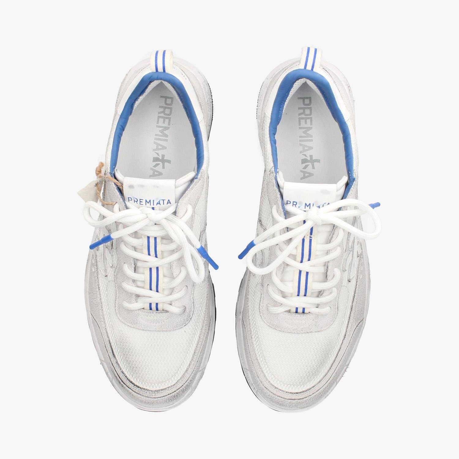 Premiata Beyaz Nous 6657 Erkek Sneaker