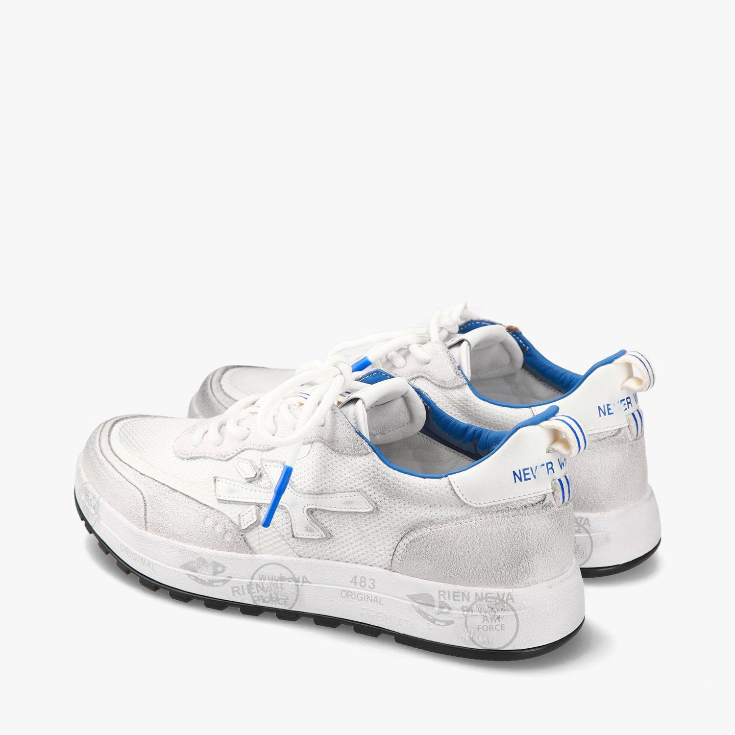 Premiata Beyaz Nous 6657 Erkek Sneaker