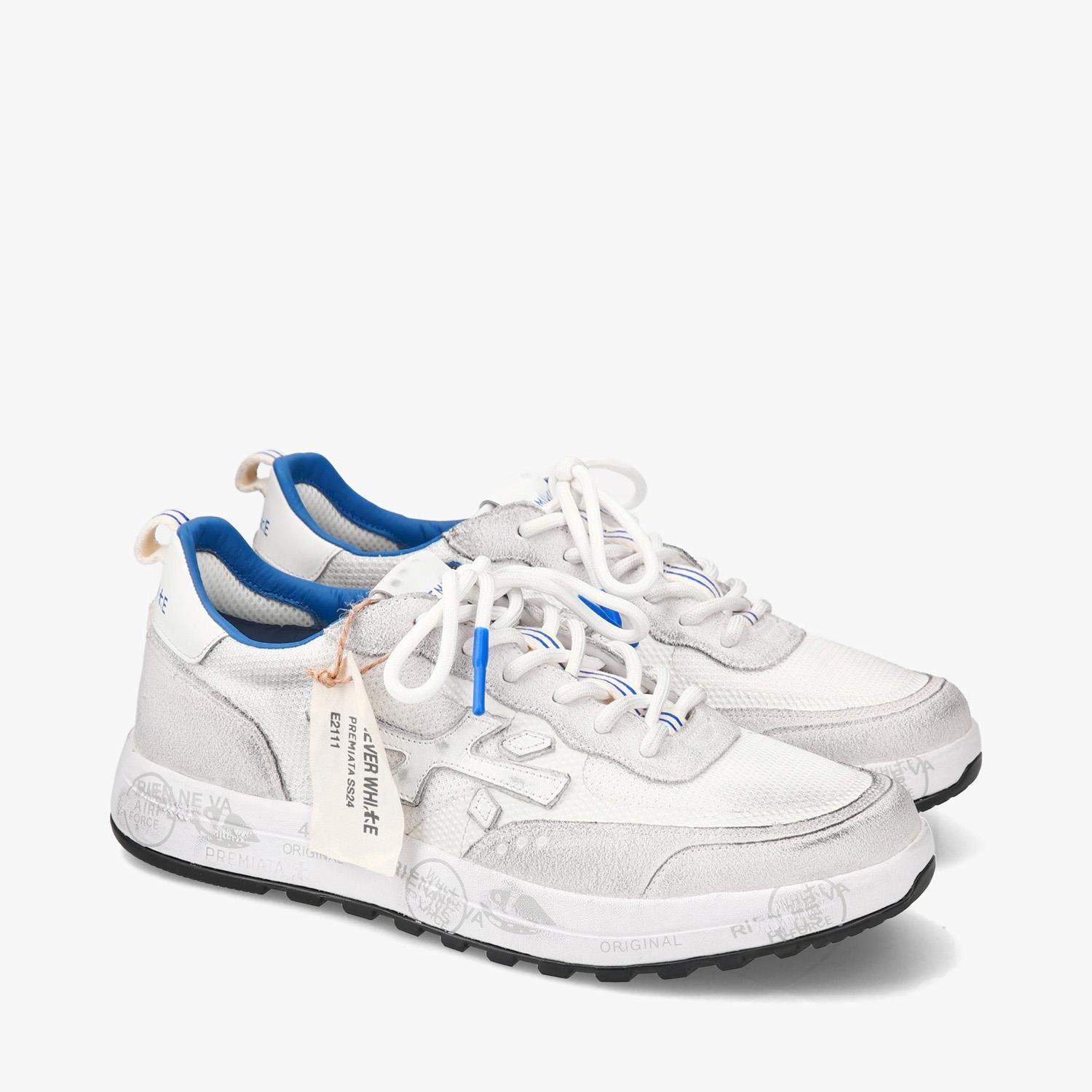 Premiata Beyaz Nous 6657 Erkek Sneaker