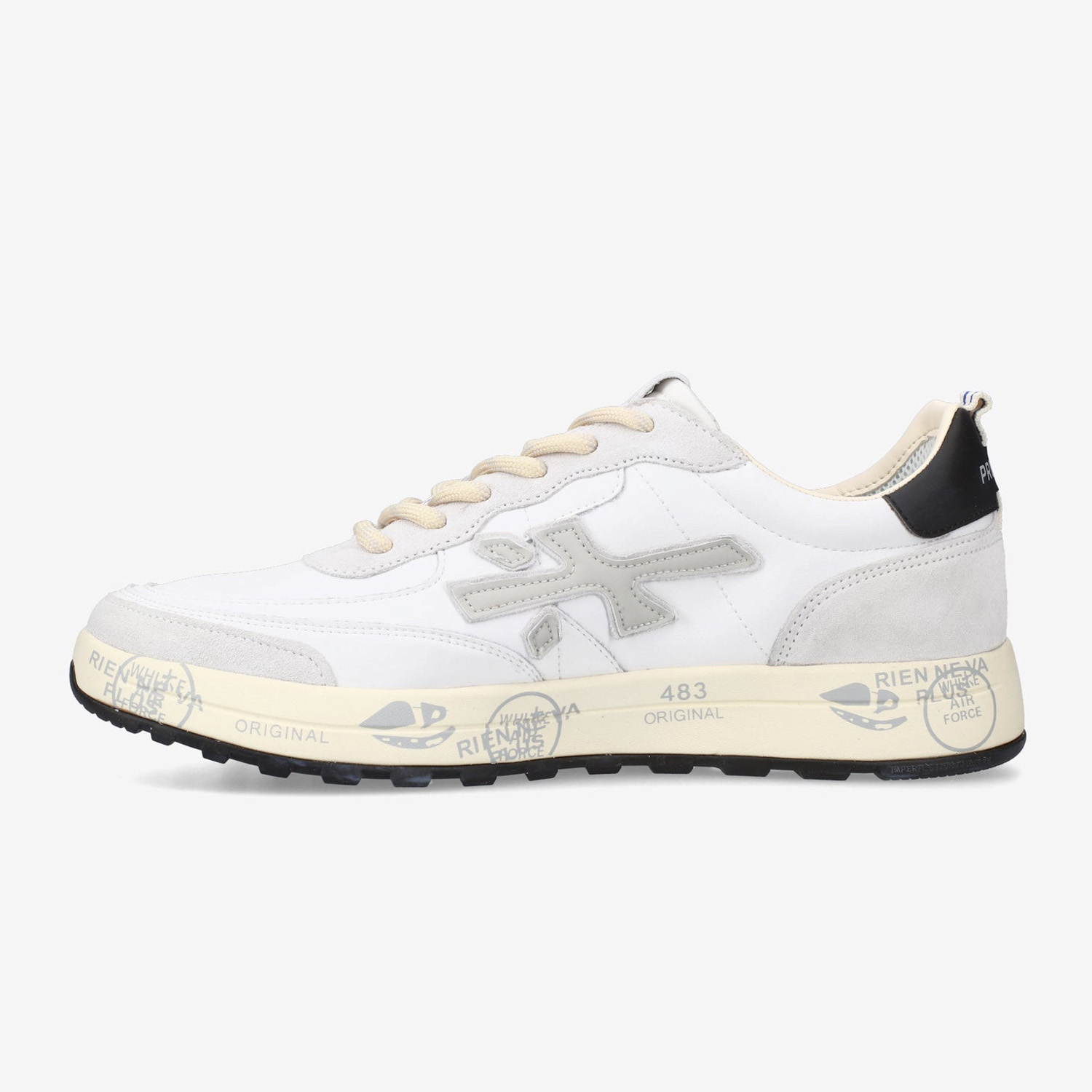 Premiata Beyaz Nous 7233 Erkek Sneaker
