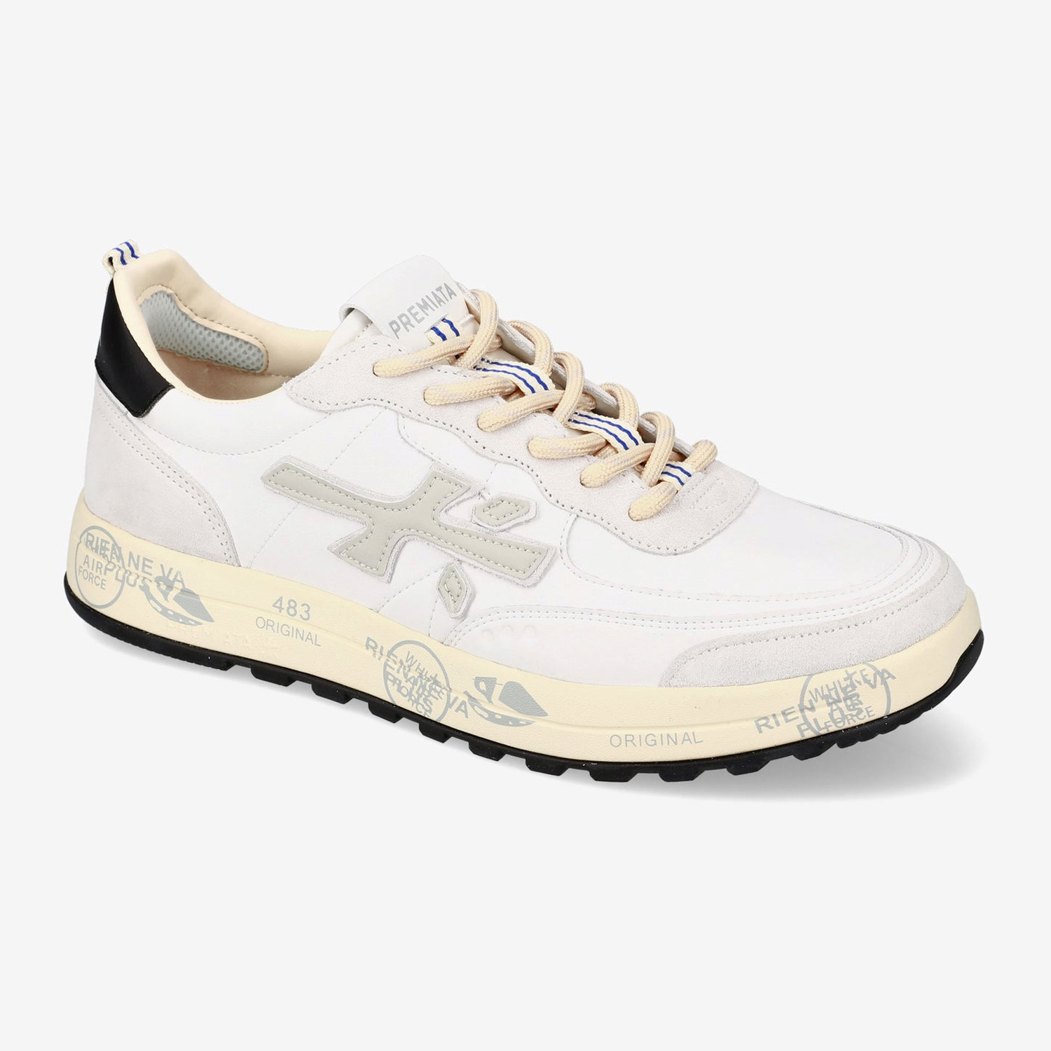Premiata Beyaz Nous 7233 Erkek Sneaker