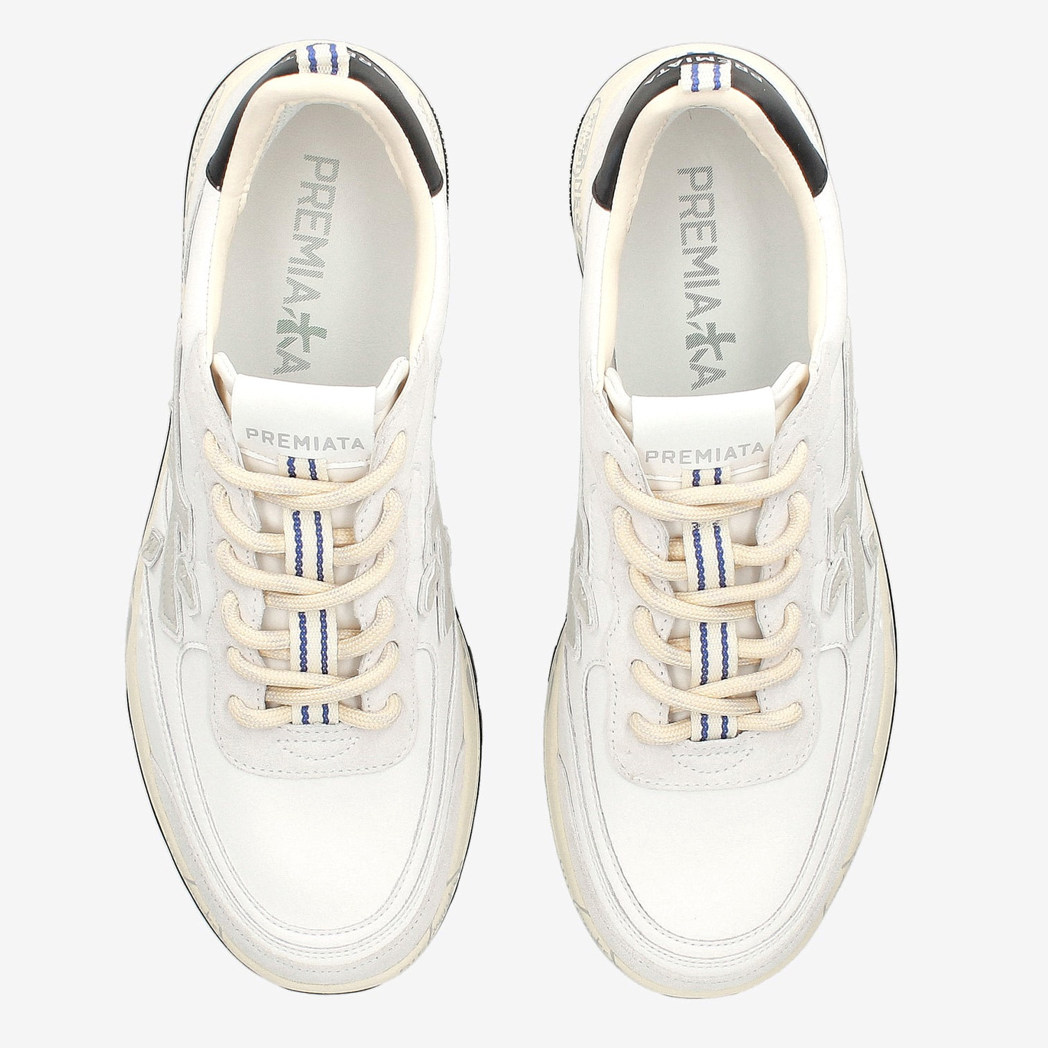 Premiata Beyaz Nous 7233 Erkek Sneaker