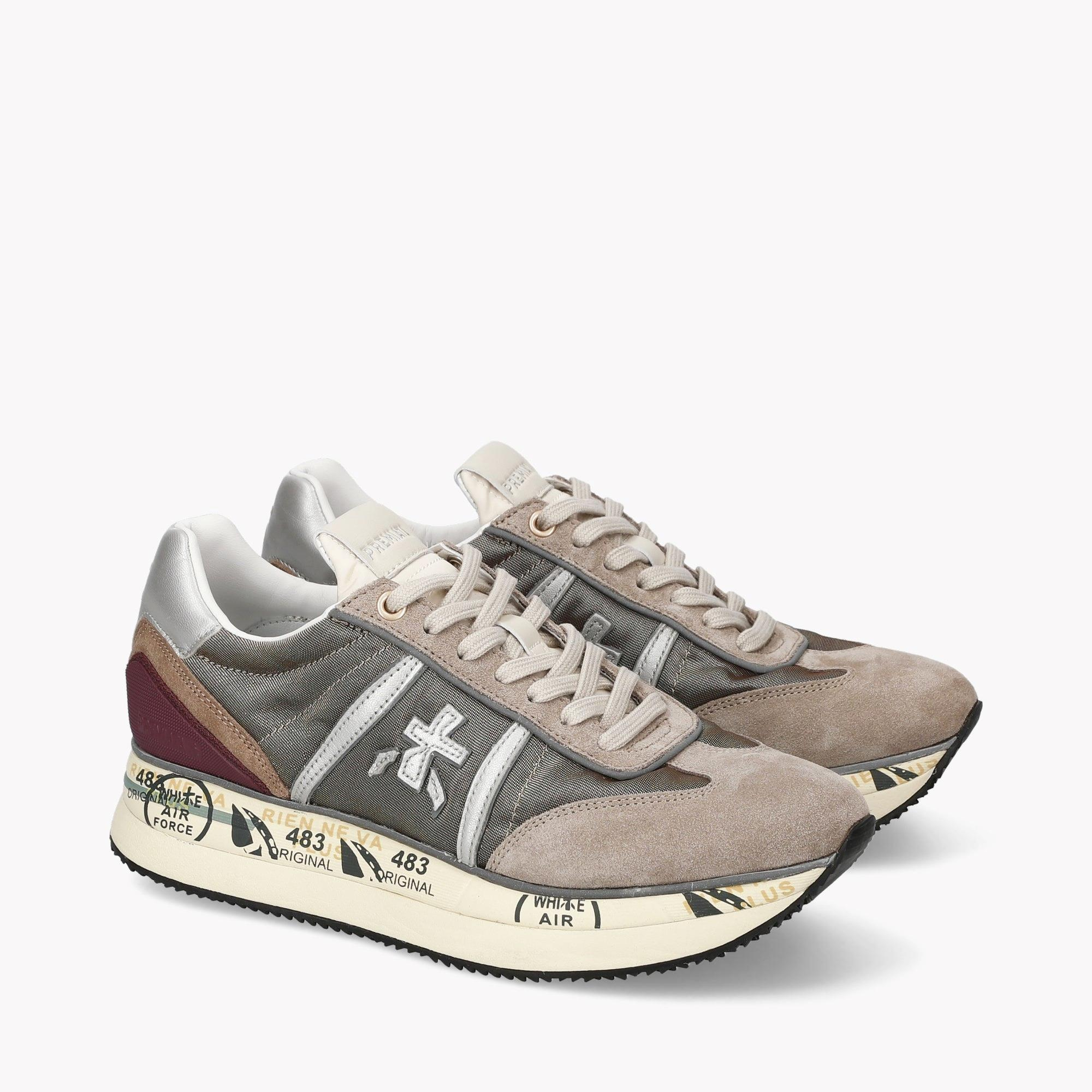 Premıata Conny Gri Kadın Sneaker