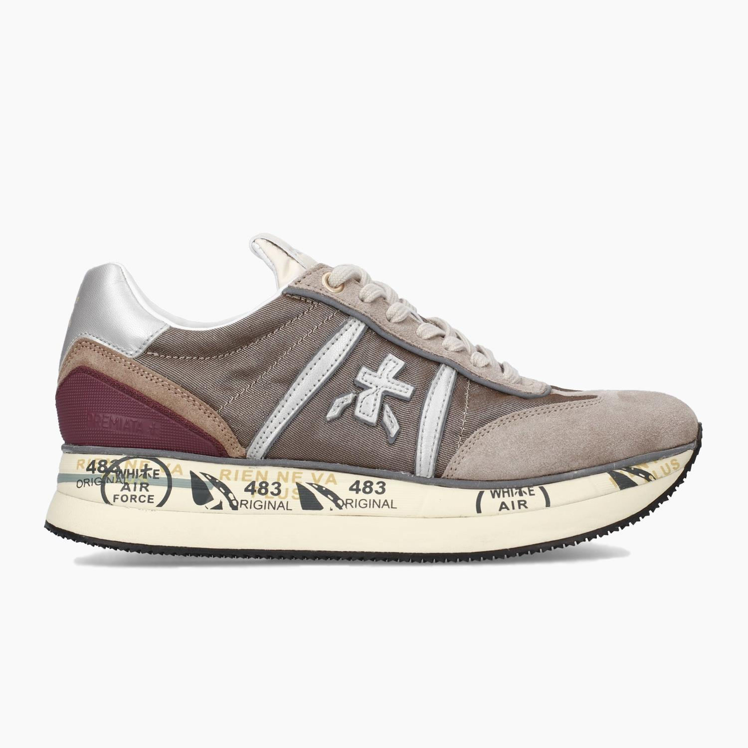 Premıata Conny Gri Kadın Sneaker