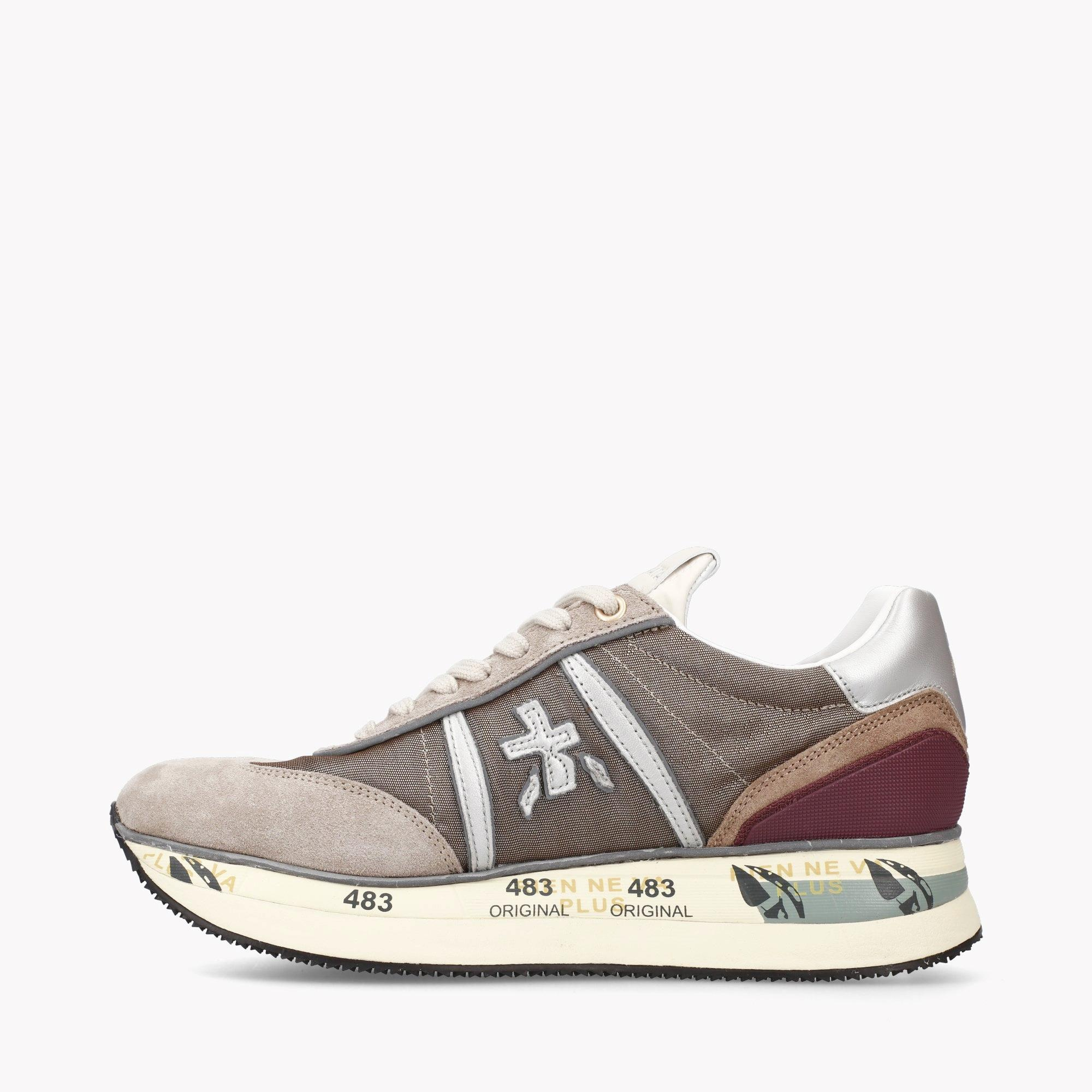 Premıata Conny Gri Kadın Sneaker