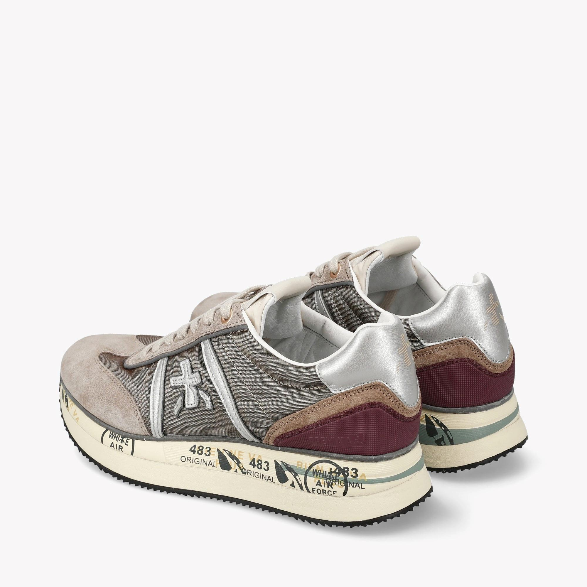 Premıata Conny Gri Kadın Sneaker