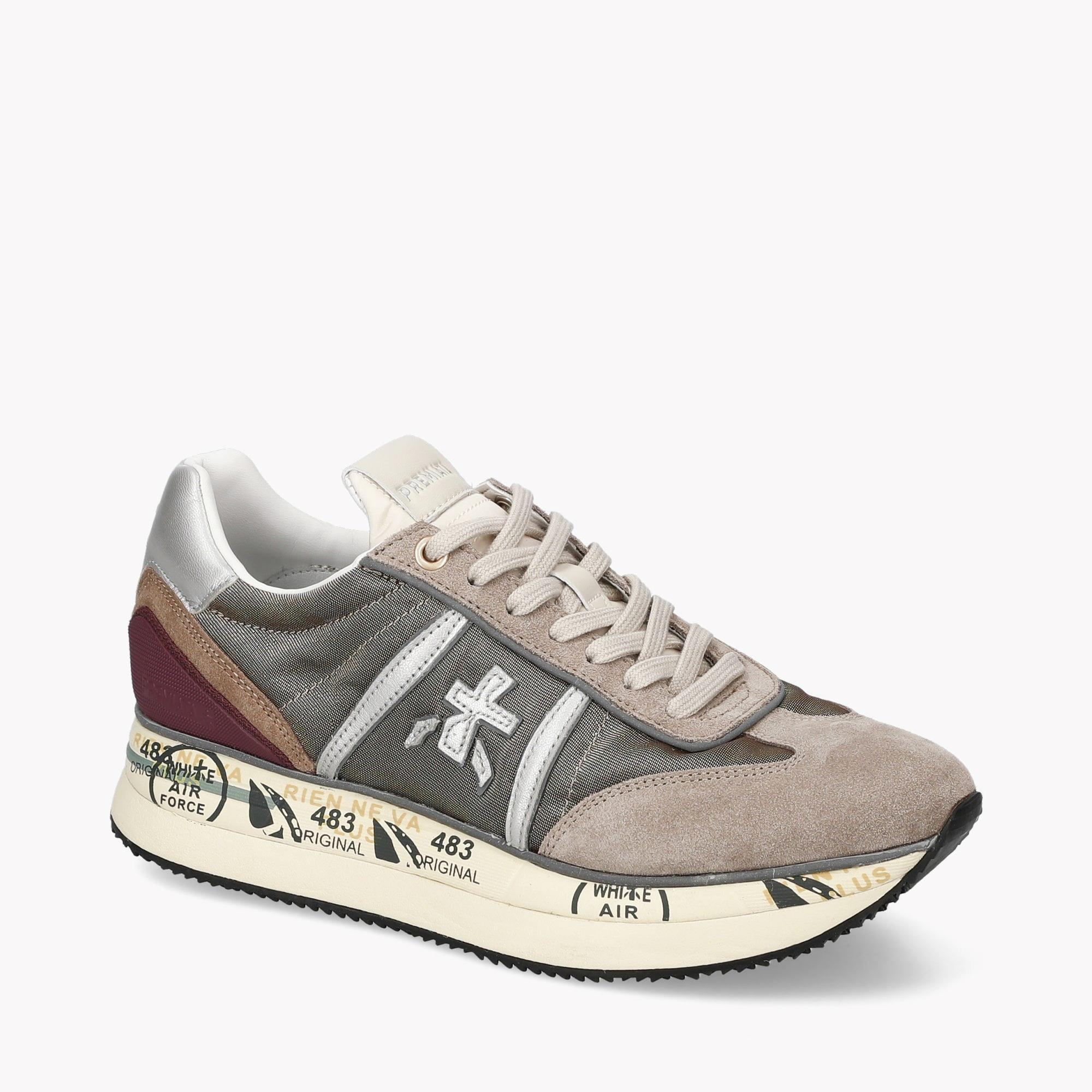 Premıata Conny Gri Kadın Sneaker