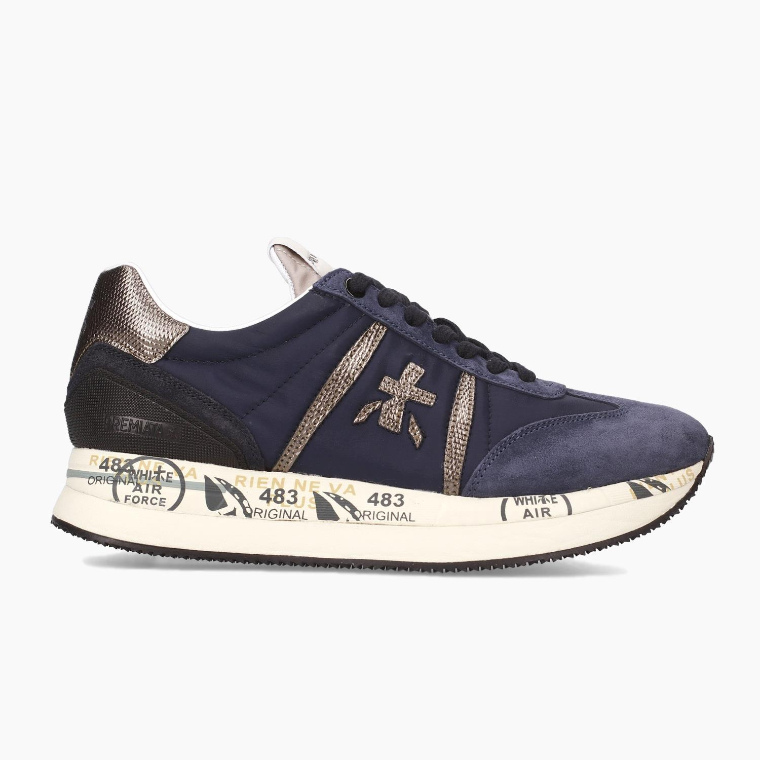 Premıata Conny Siyah Kadın Sneaker