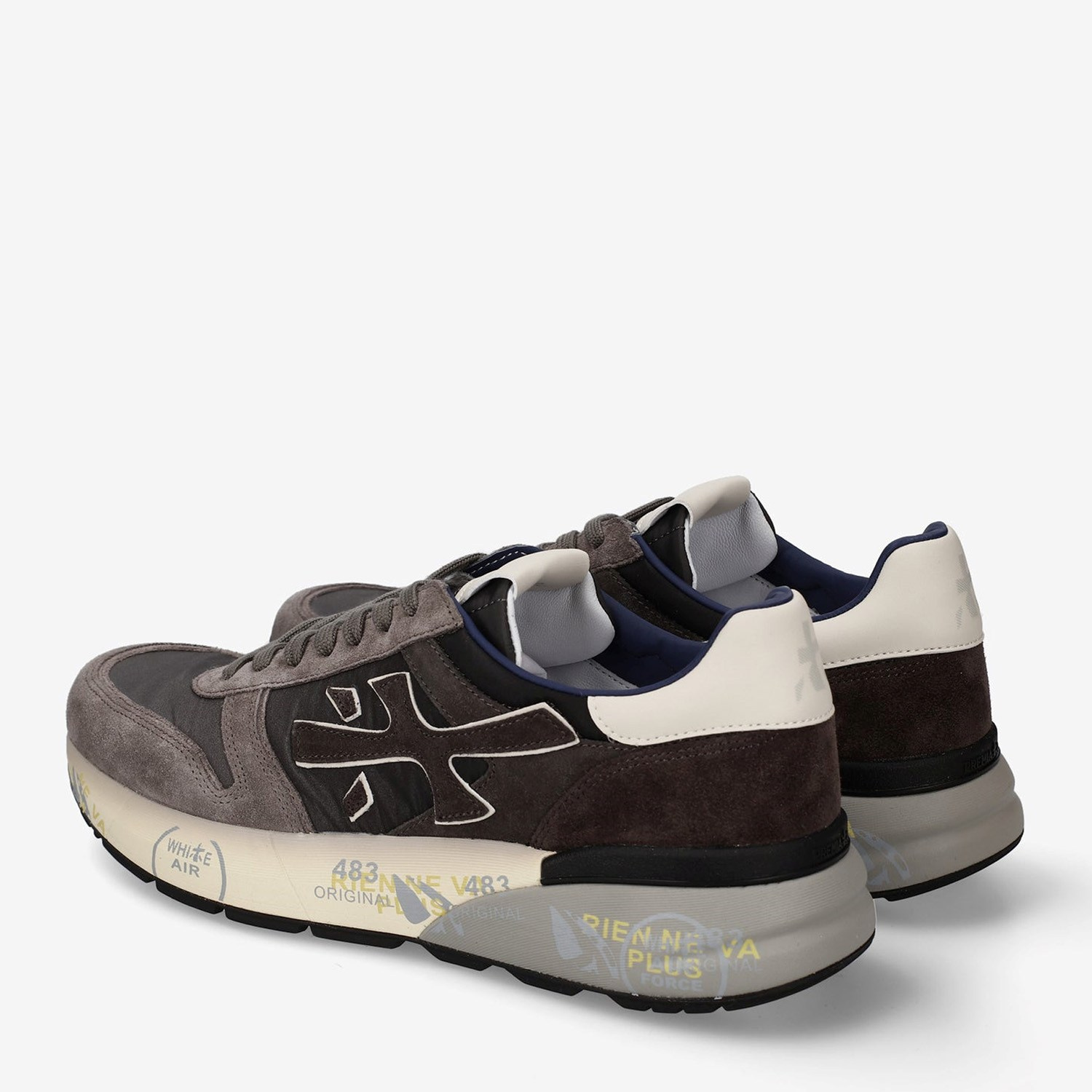 Premiata GRI 808080 Mick 8433 Erkek Sneakers