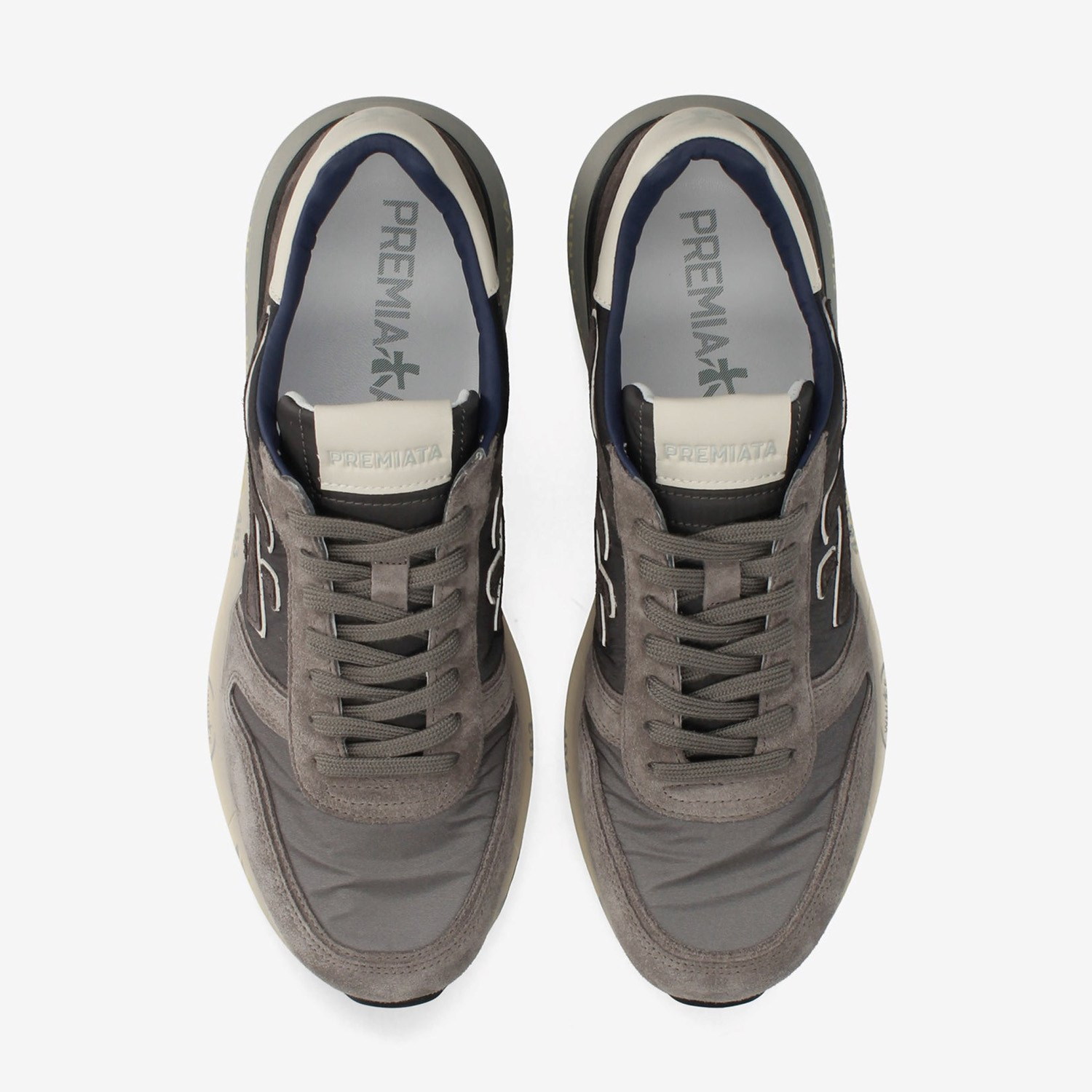 Premiata GRI 808080 Mick 8433 Erkek Sneakers