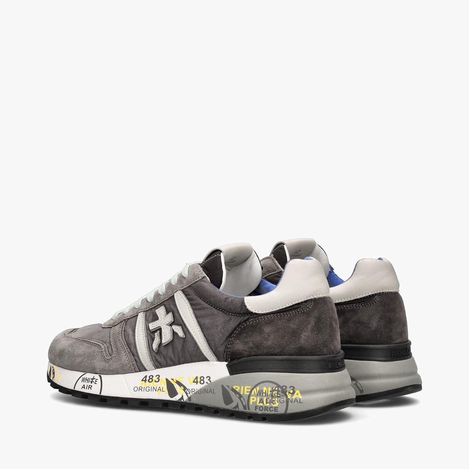 Premıata Gri Lander 4586 Erkek Sneaker