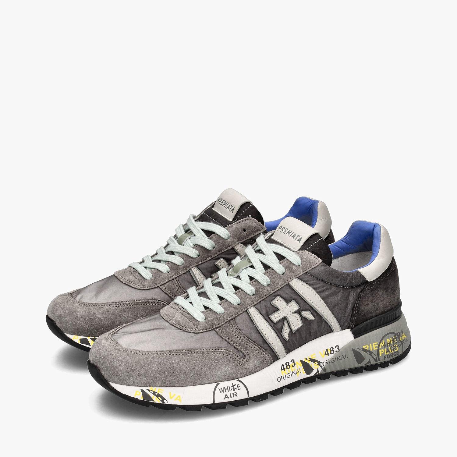 Premıata Gri Lander 4586 Erkek Sneaker