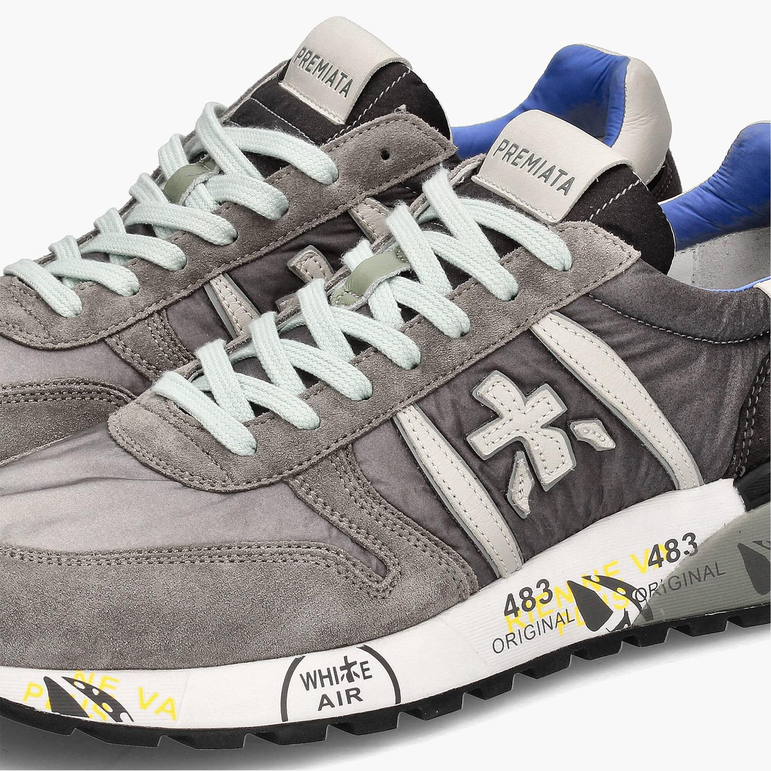 Premıata Gri Lander 4586 Erkek Sneaker