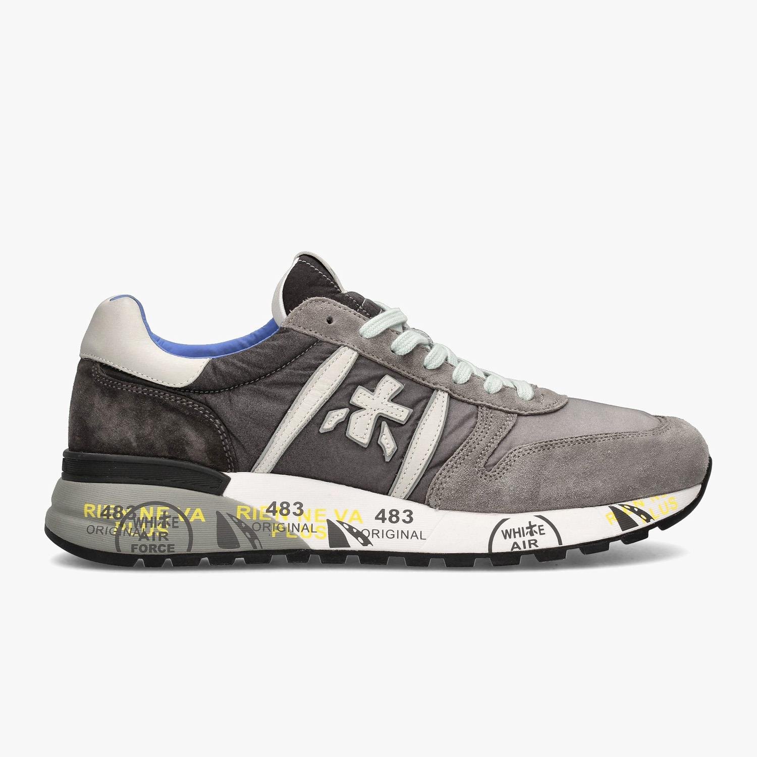 Premıata Gri Lander 4586 Erkek Sneaker