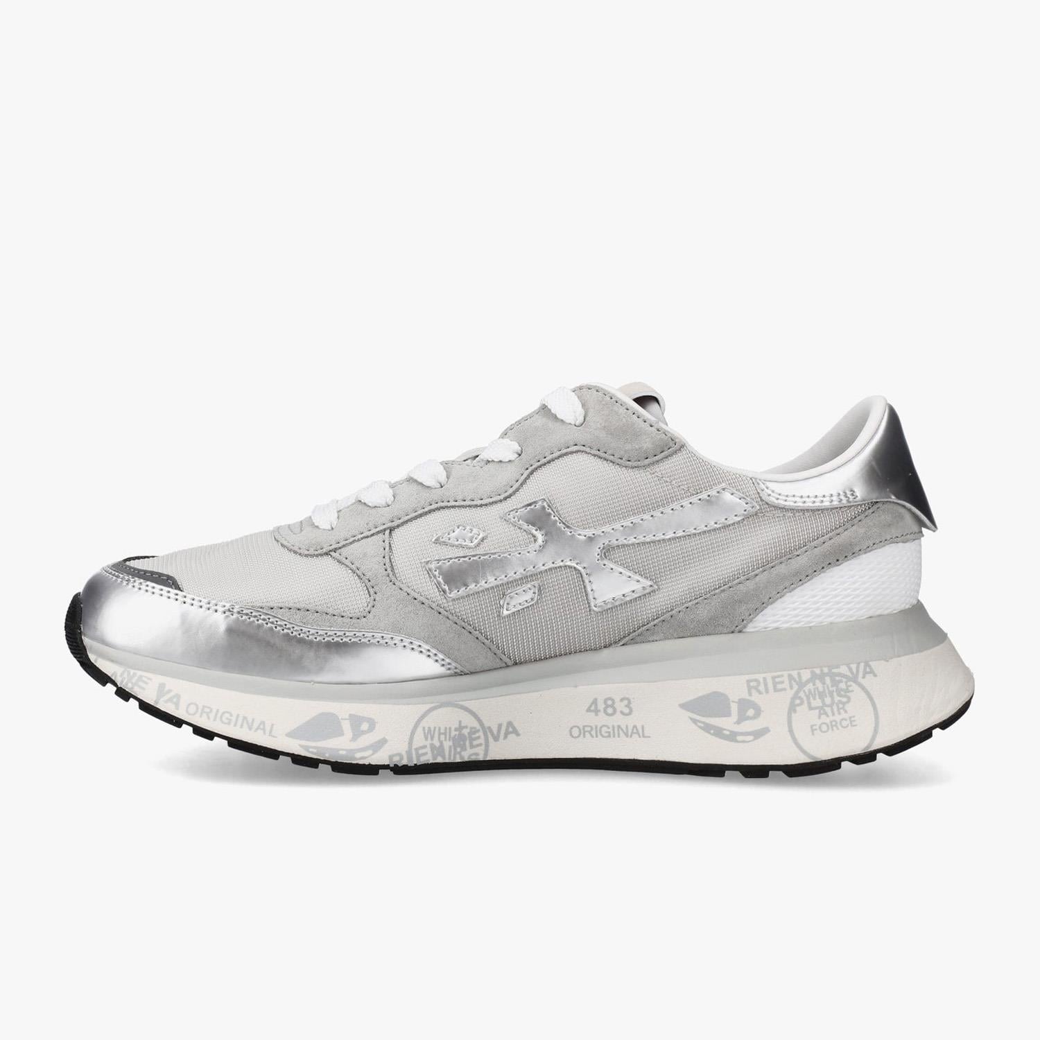 Premiata Gri Lauryn 7482 Kadın Spor Ayakkabı