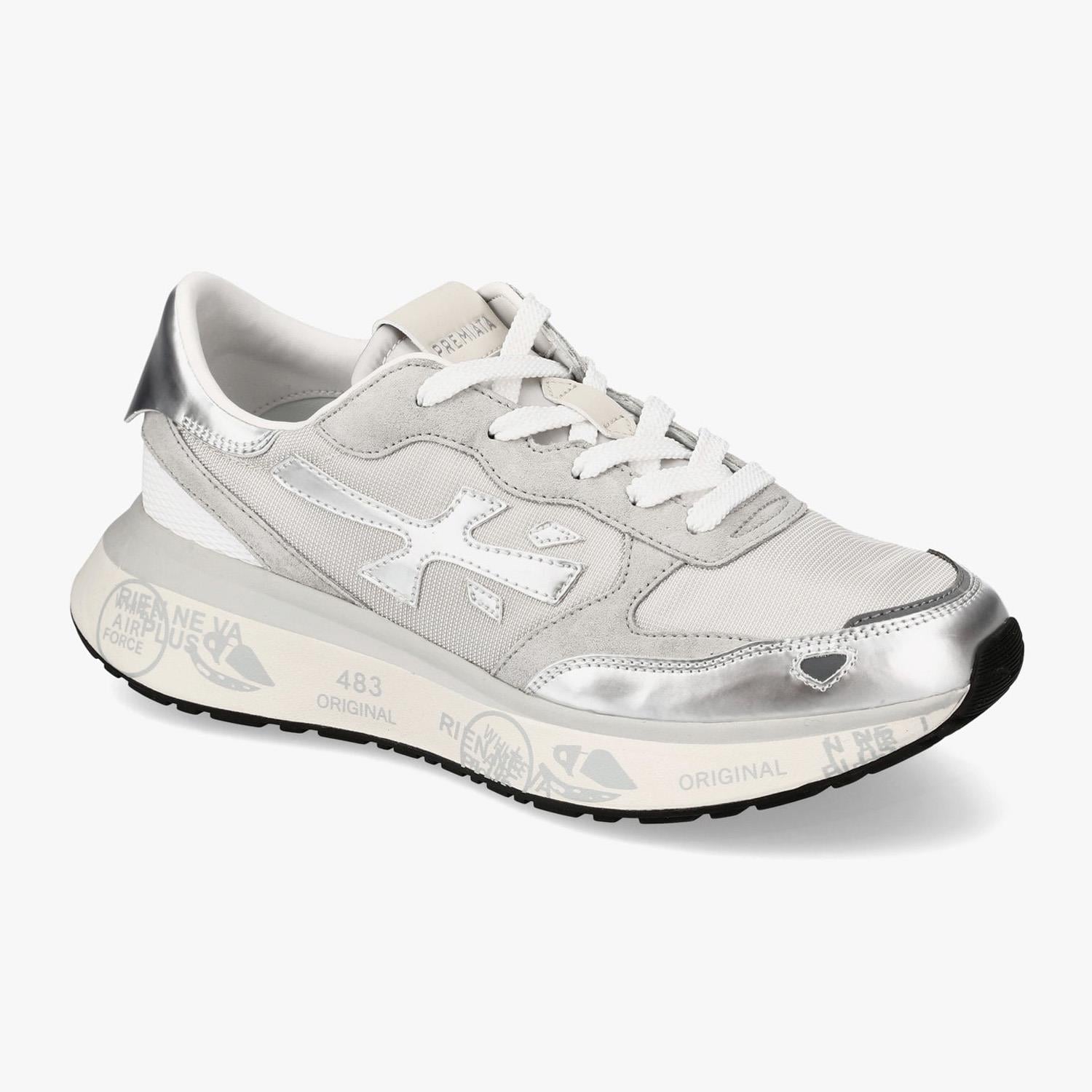 Premiata Gri Lauryn 7482 Kadın Spor Ayakkabı