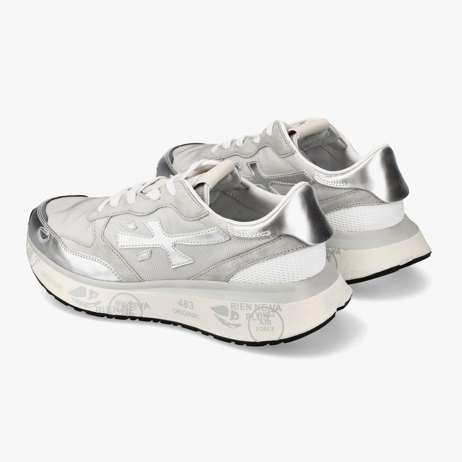 Premiata Gri Lauryn 7482 Kadın Spor Ayakkabı