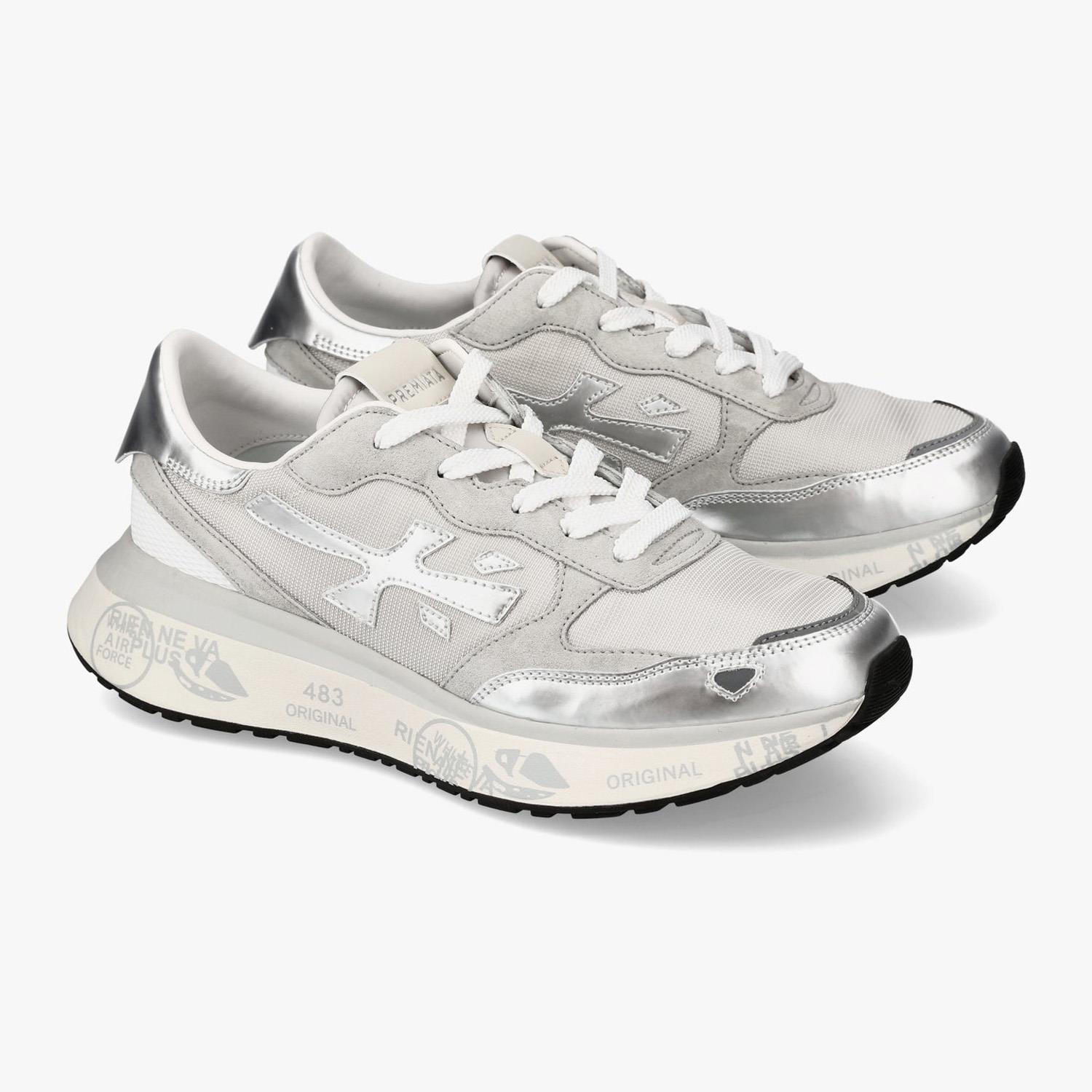 Premiata Gri Lauryn 7482 Kadın Spor Ayakkabı