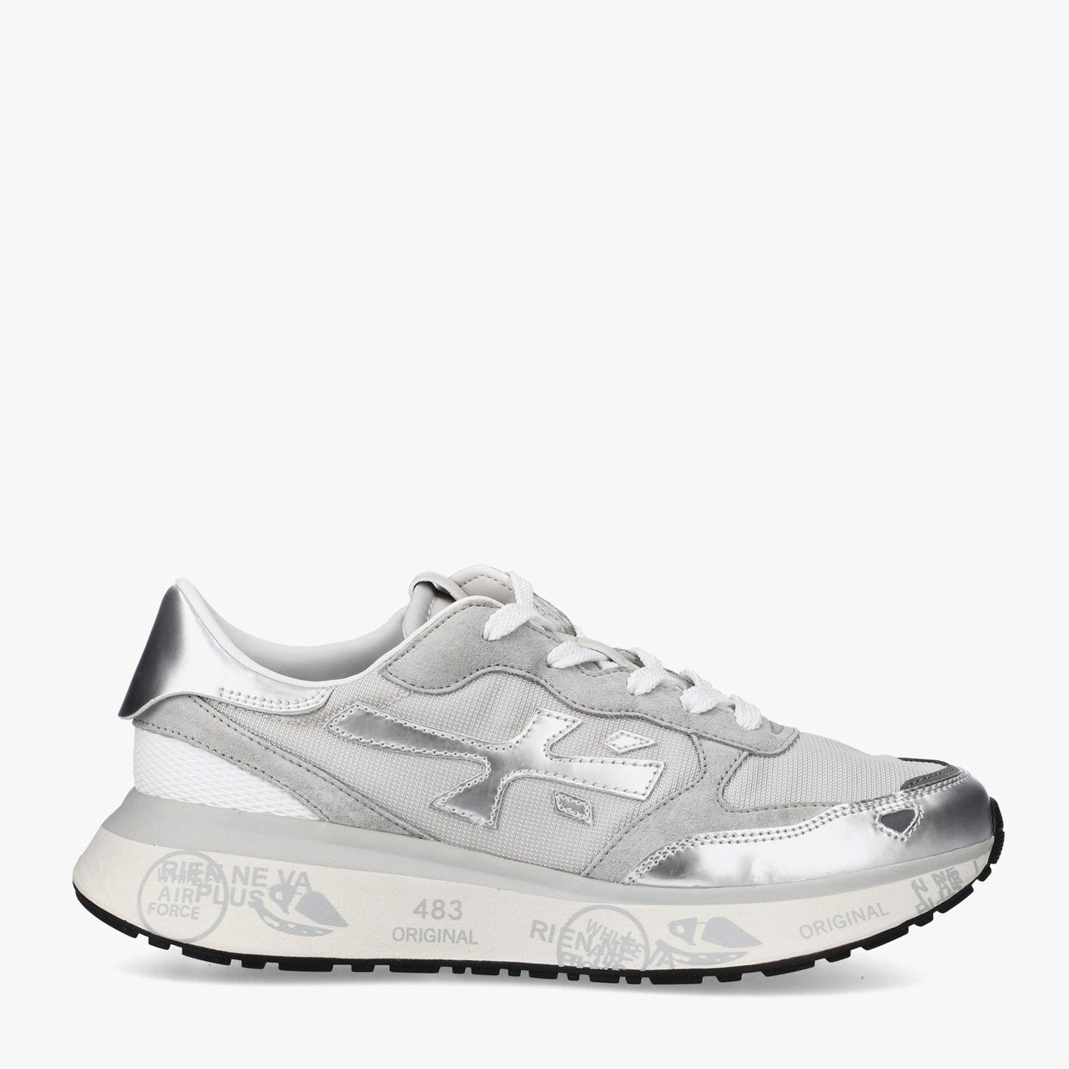 Premiata Gri Lauryn 7482 Kadın Spor Ayakkabı