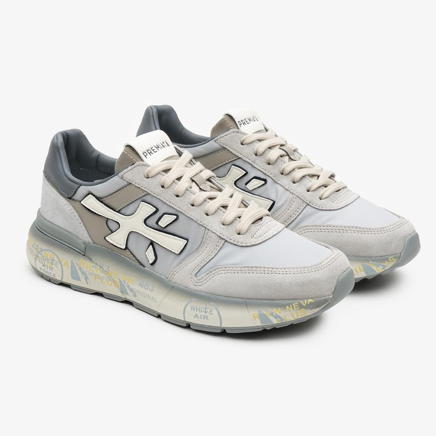 Premiata Gri Mick 7218 Erkek Sneaker