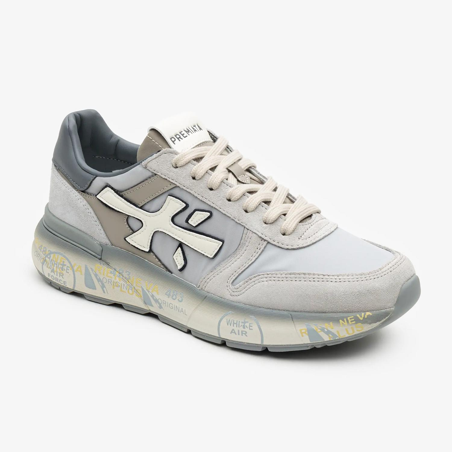 Premiata Gri Mick 7218 Erkek Sneaker