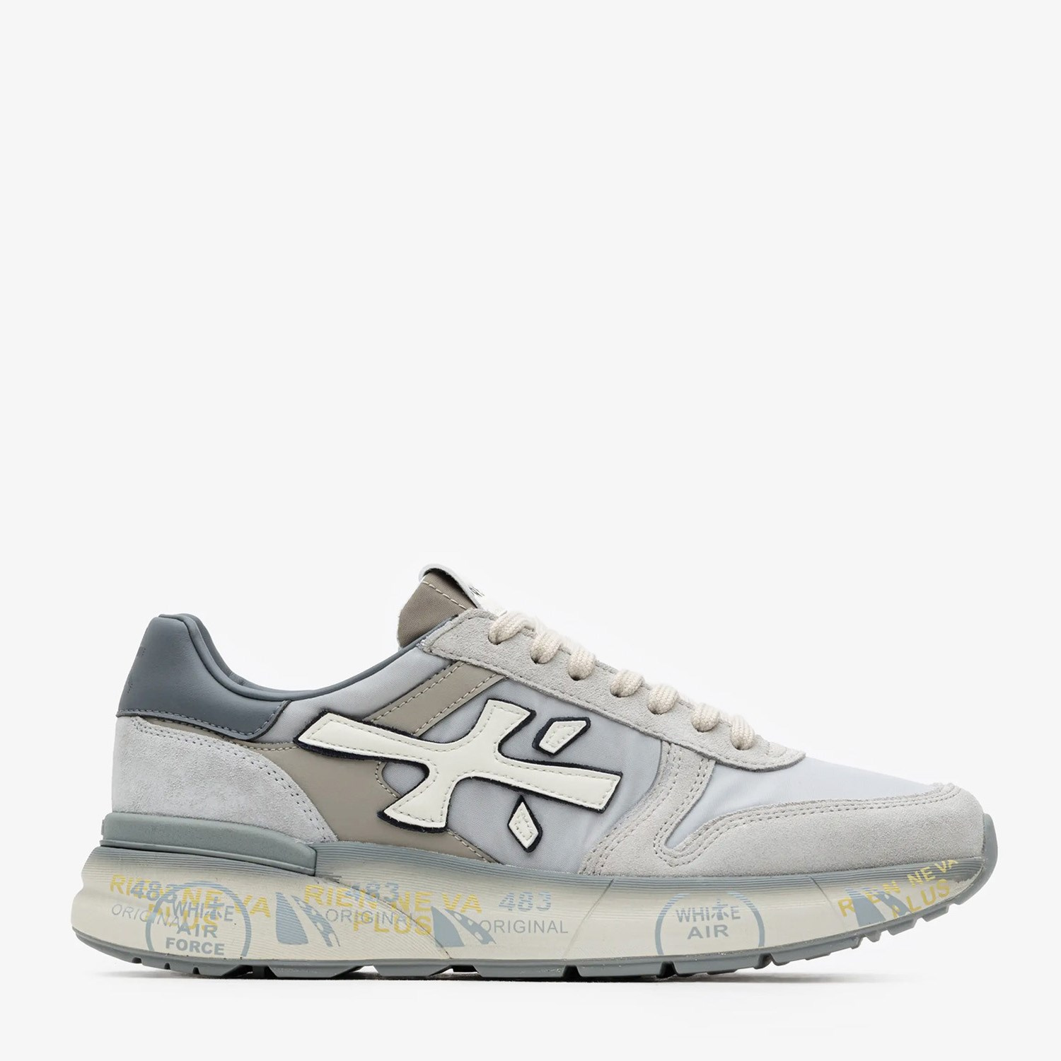Premiata Gri Mick 7218 Erkek Sneaker